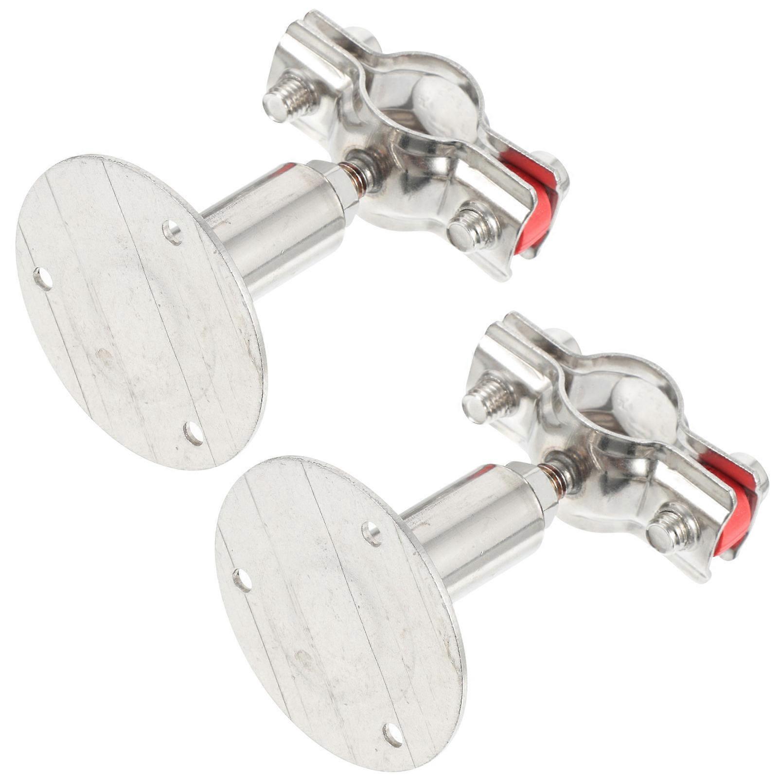Durable Stainless Steel Hose Clamps for Car and Appliance Lines 2 Pieces Adjustable
