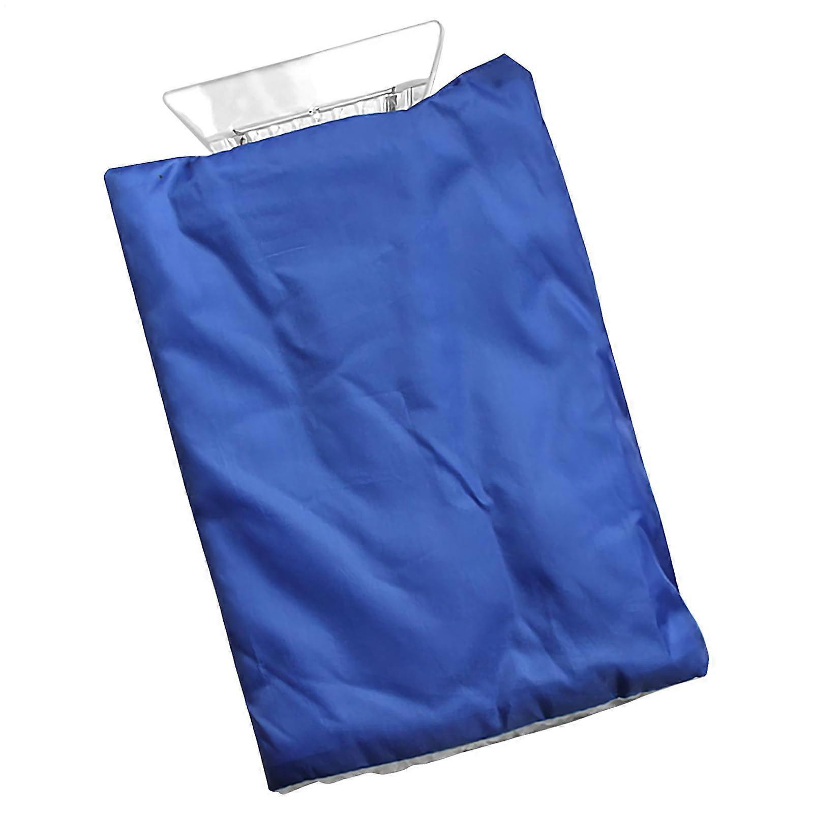 Windshield Scraper Shovel 26.5cm Ice Remover Tool with Scratch Proof Glove Squeegee for Car Glass SUV RV Frost Removal