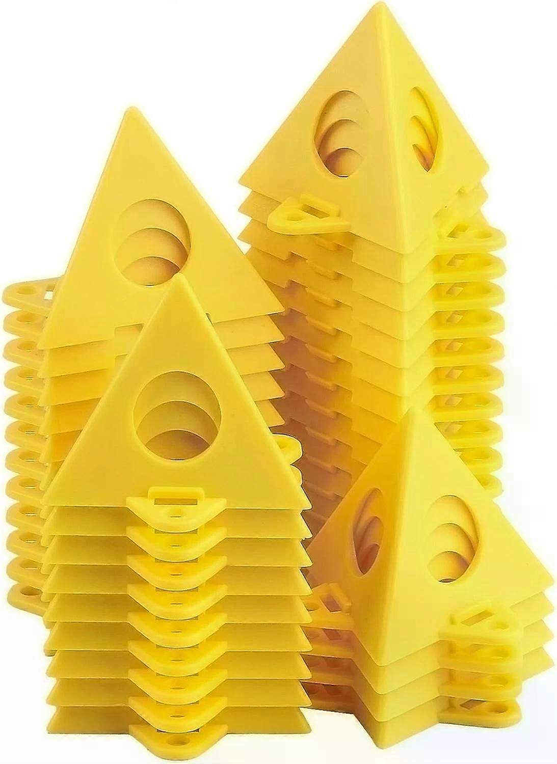 Pyramidenständer, 40Pcs Mini Maler Malständer, Malerpyramide Stützen