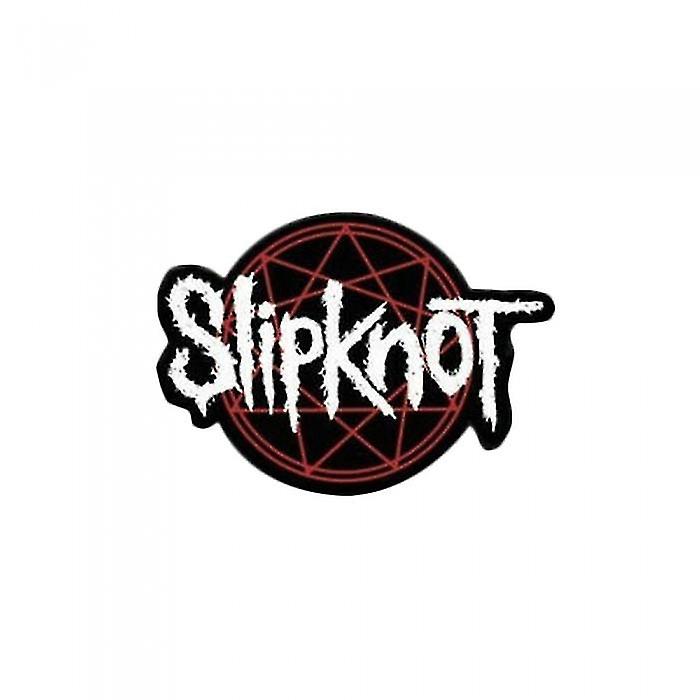 Badge du logo slipknot en émail
