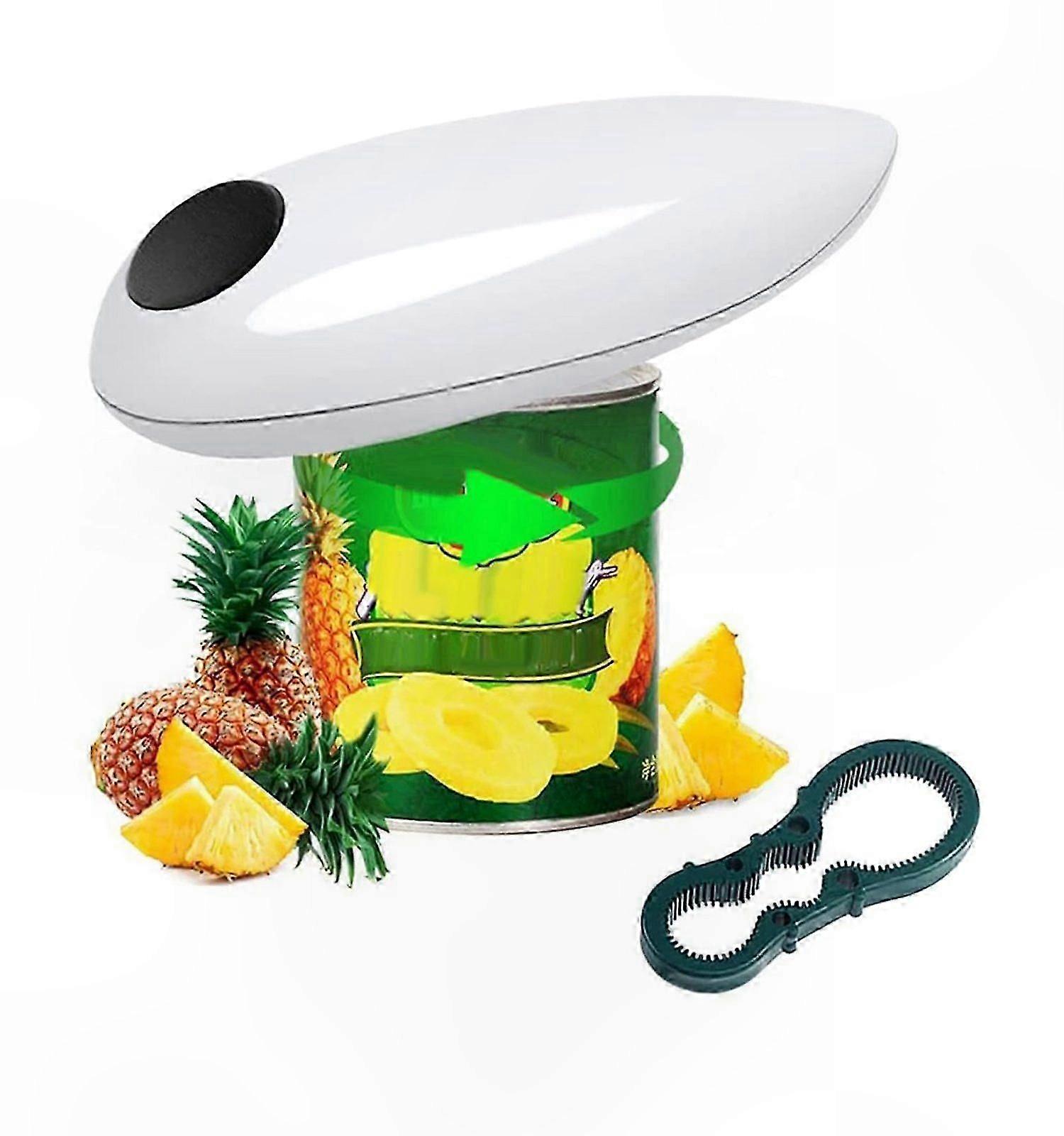 Automatic Can Opener for All Sizes, Efficient Electric Kitchen Tool
