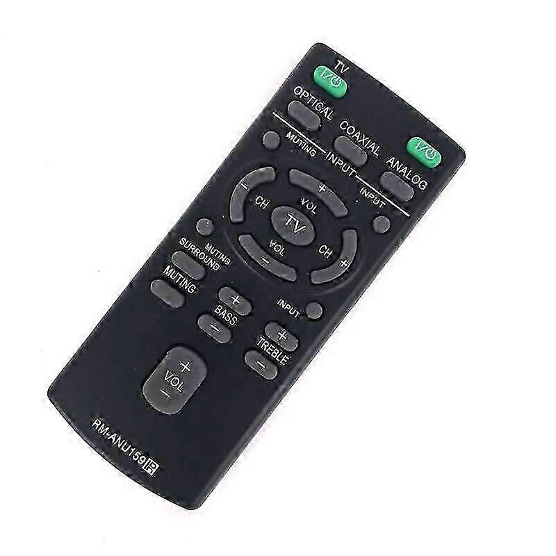 New Remote Control For Sony RM-ANU159 RMANU159 Bookshelf Audio Sound Bar System 2025