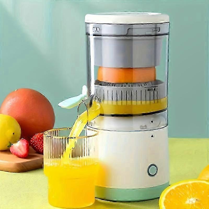 Quick-Serve Portable Juicer - Automatic Orange Juice Maker with Pulp Separation, USB Rechargeable Travel Cup - Hassle-Free, BPA-Free, Stylish Kitchen