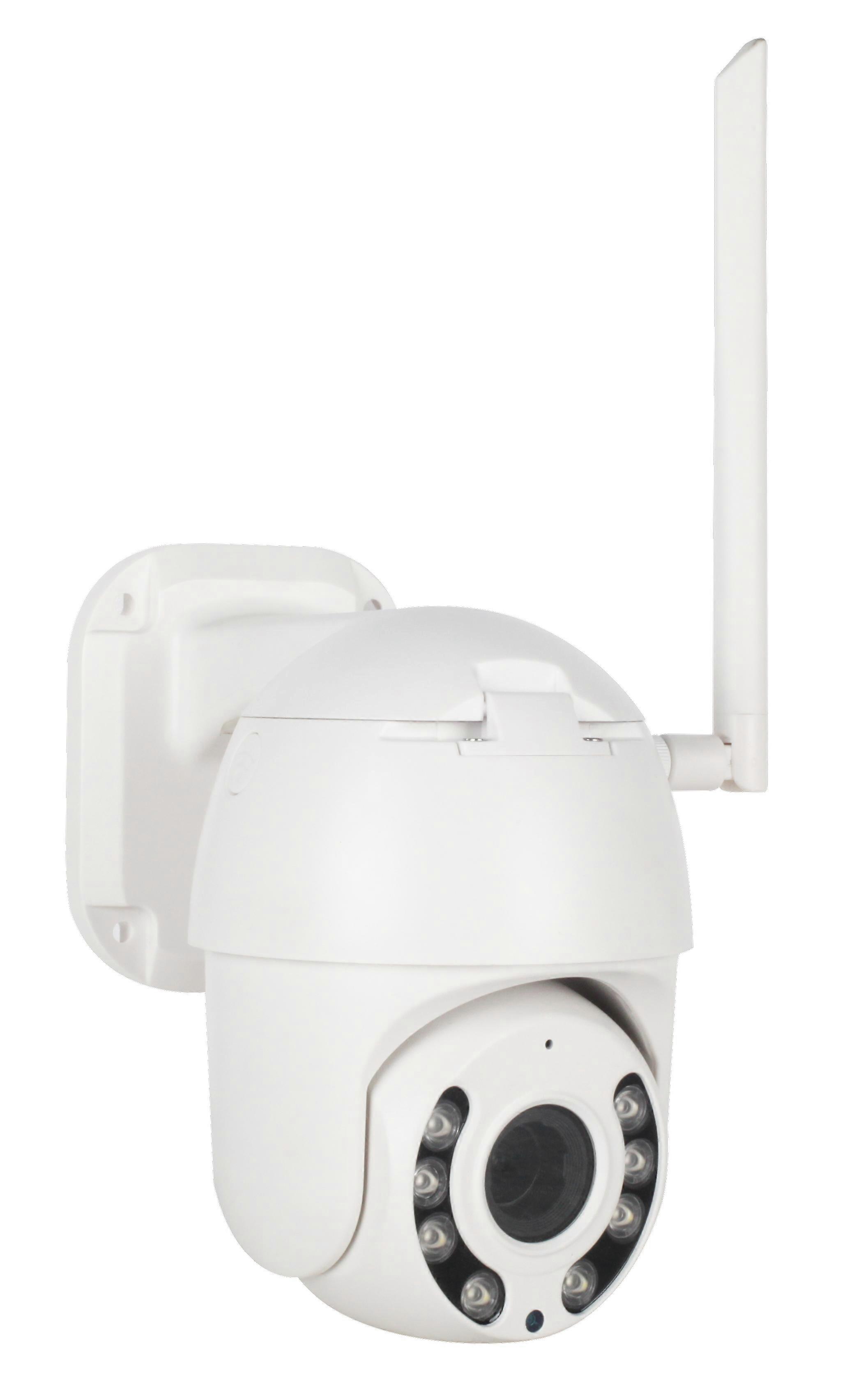 HD-IP Wifi μηχανοποιημένη υπέρυθρη θόλος PTZ 2.0 Megapixel Full HD 1920x1080p κάμερα RV-88200CFWF