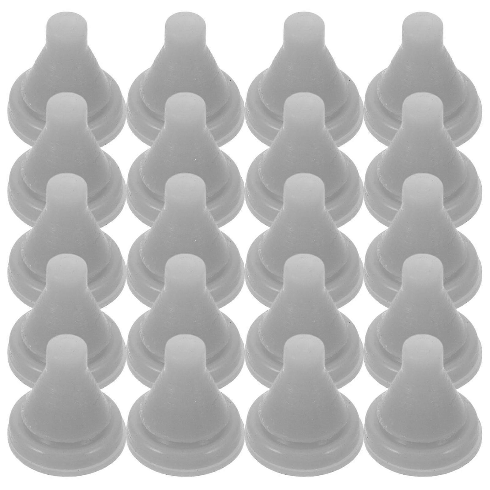 50pcs Shower Head Silicone Nozzles Shower Head Replacement Nozzle Shower Head Replace Part Silicone Shower Head Replace Nozzles Edition 0809