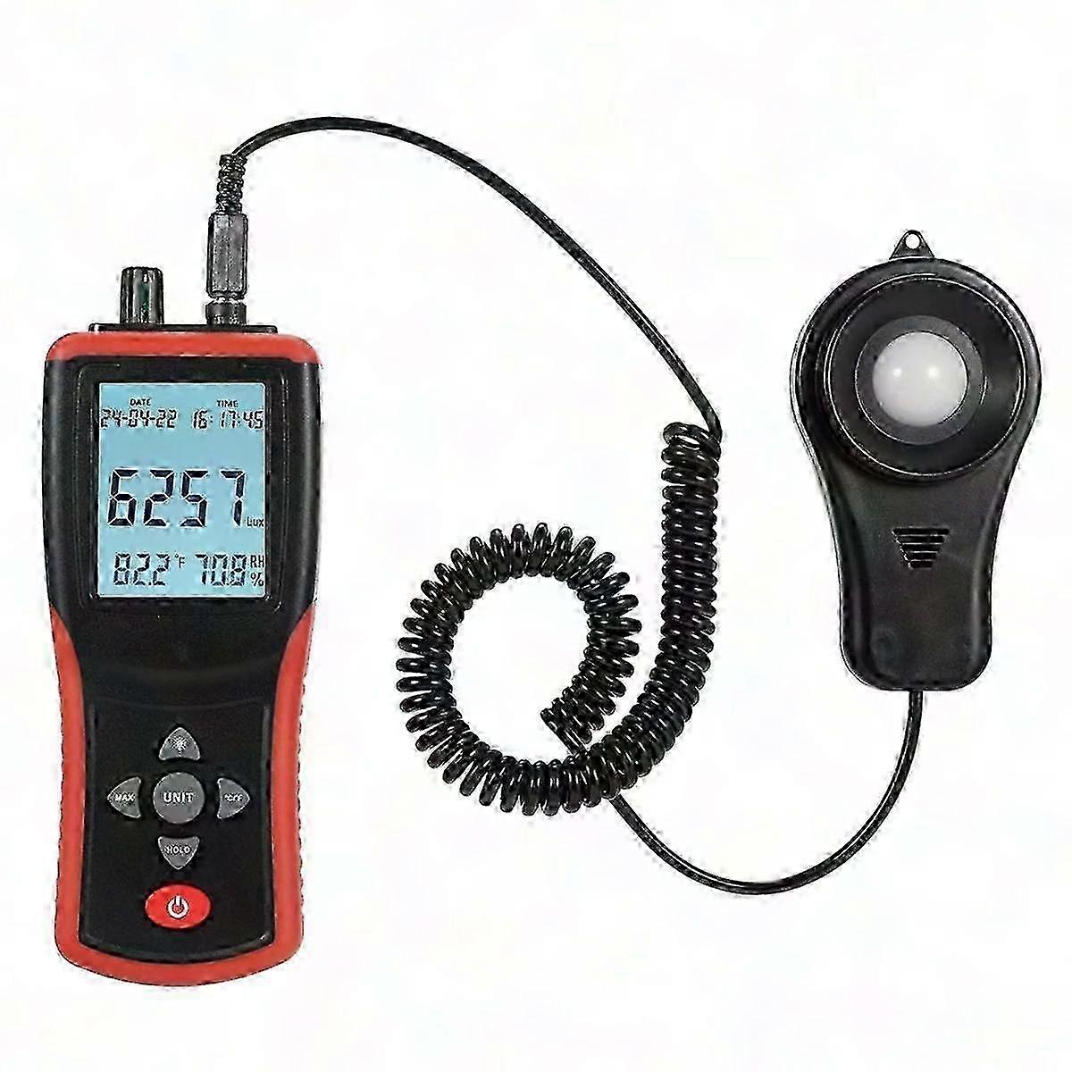 TL-603 Digital 400000 Lux Meter Handheld Light Meter FC Luxmeter Illuminometer Professional
