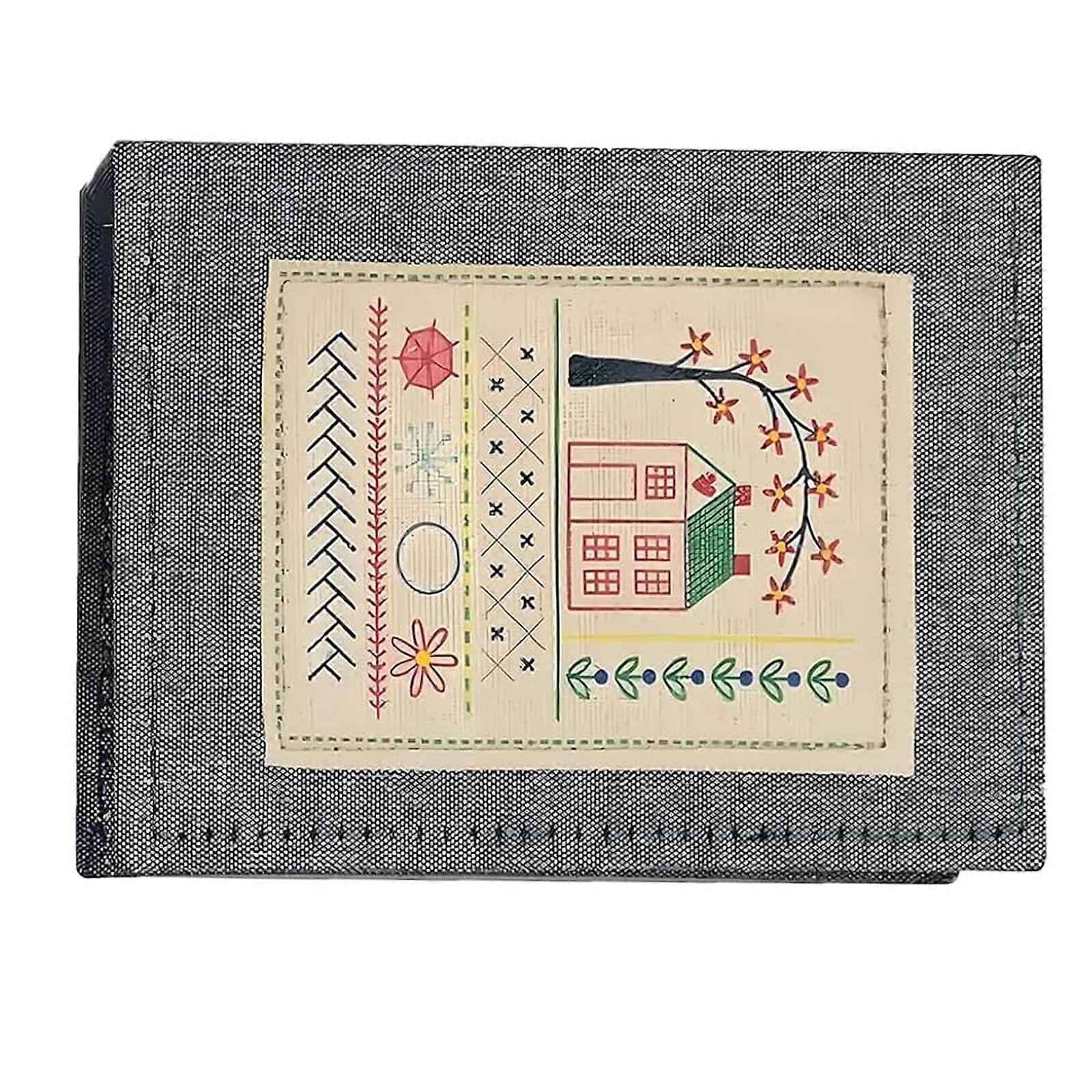 תפירה ספר תפרים ספרים הוראות רקמה ספר בעבודת יד סט דפוסי תפירה שיפור טכניקות תפירה צבעוניות