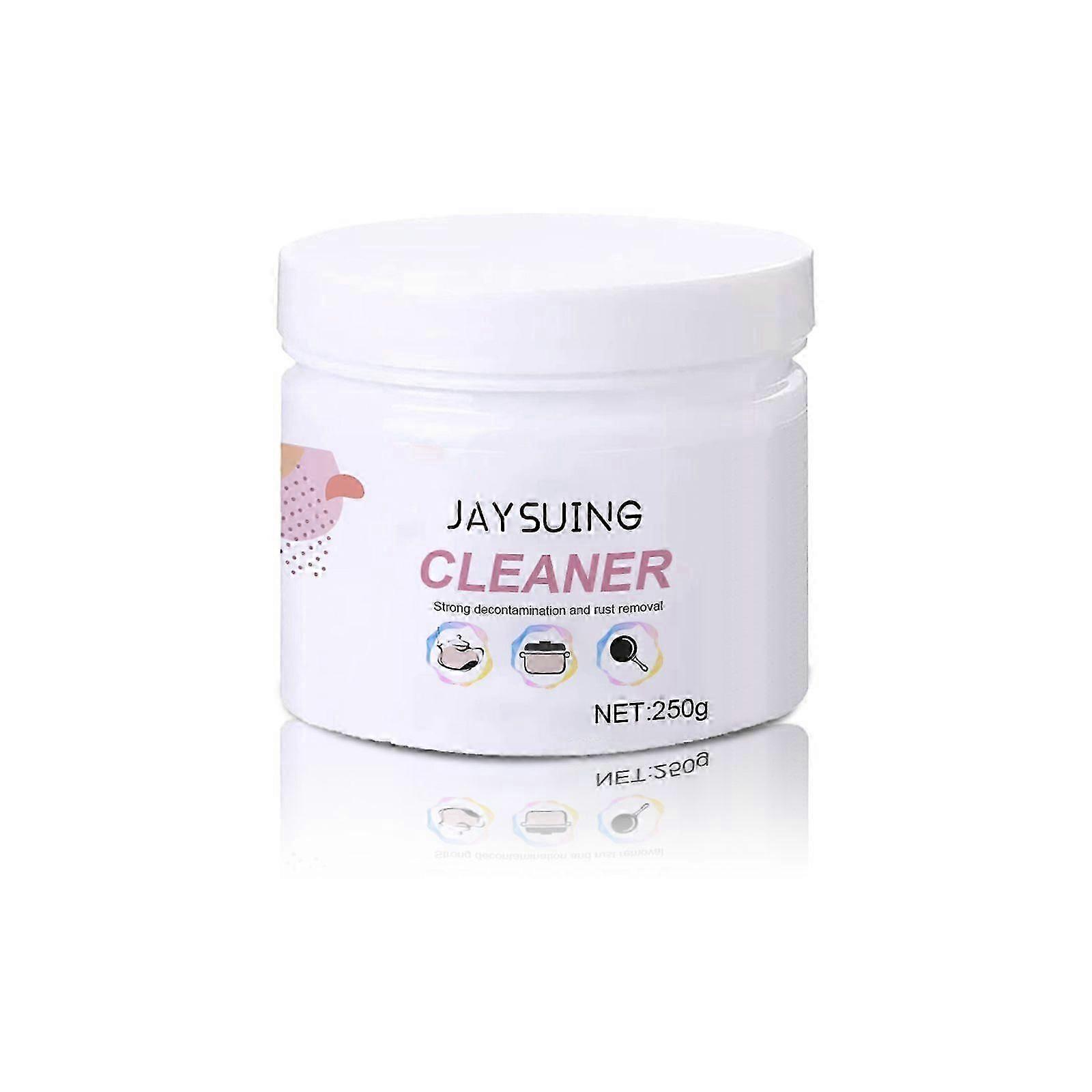 Kitchen Foam Cleaning Powder, Multi-Purpose Kitchen Utensils To Remove Rust, Heavy Oil And Dirt Cleaning Range Hood