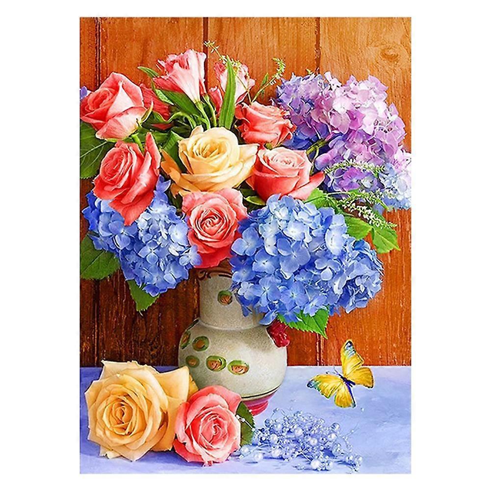 Painting DIY Painting Kit art Canvas and Matching Stickers