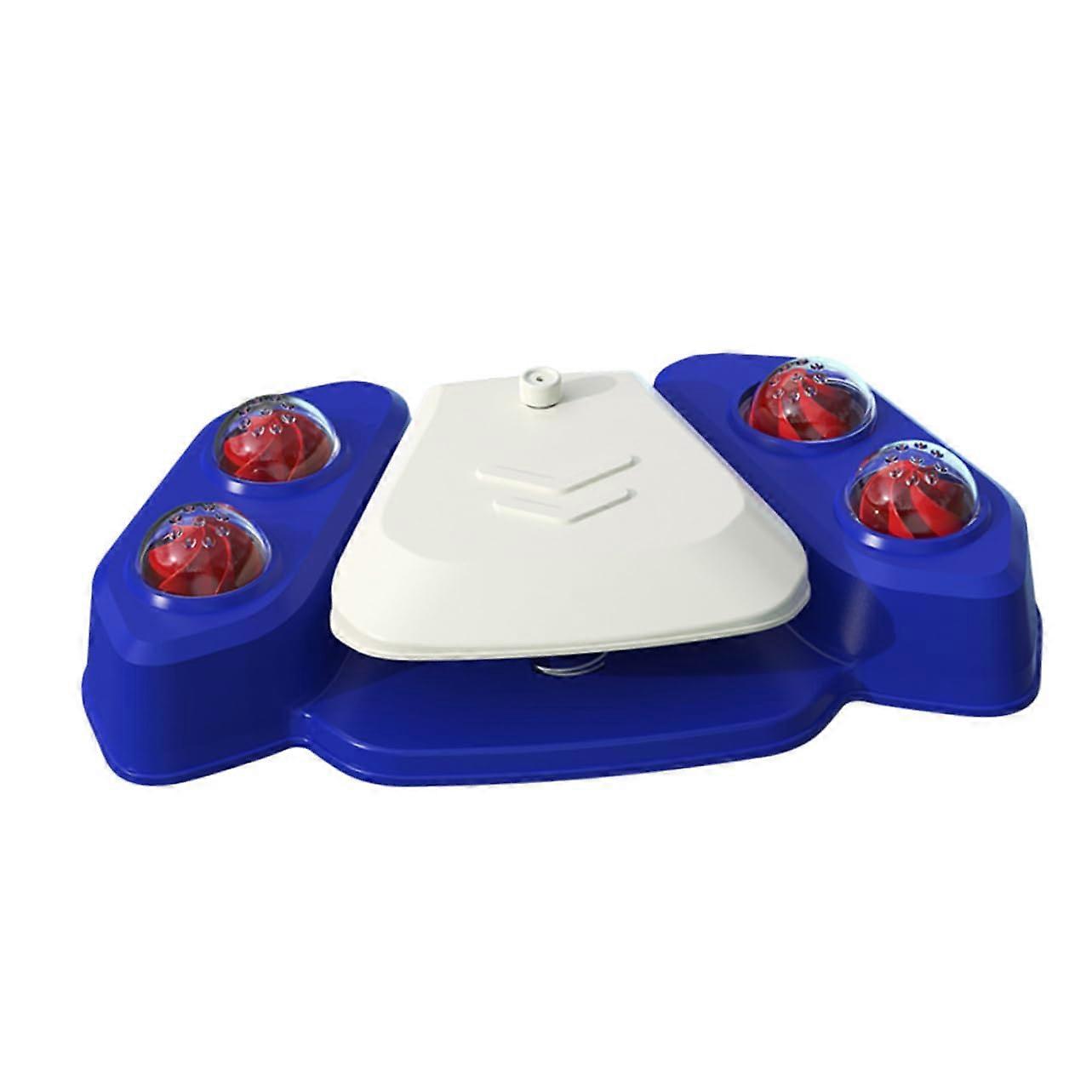 Automatic Drinking Fountain Pet Dog Water Fountain Water Dispenser for Puppies ABS Blue