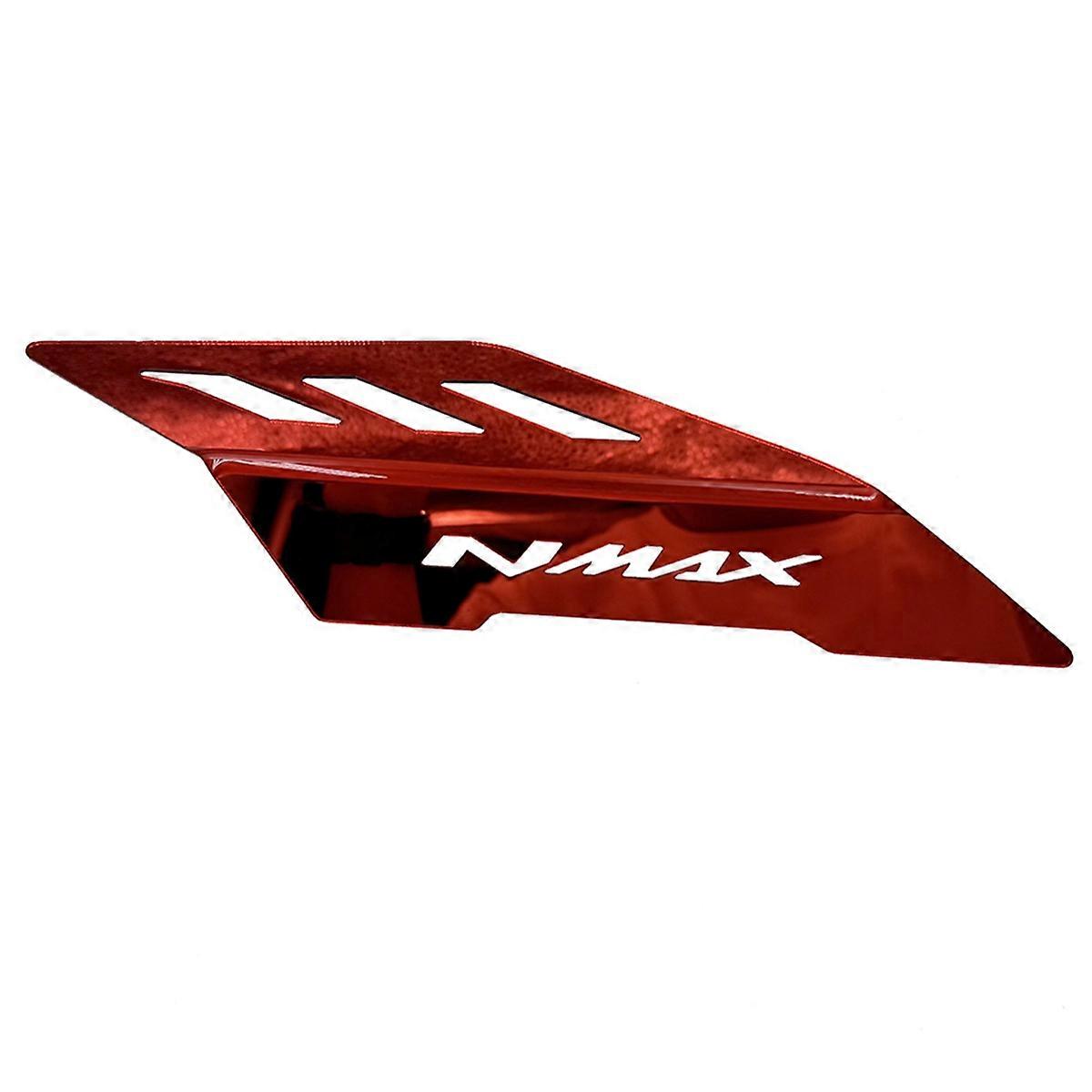 Motorcycle Exhaust Cover Decoration for NMAX155 V3/Turbo 2024 2025 Muffler Cover Trim Accessories Red