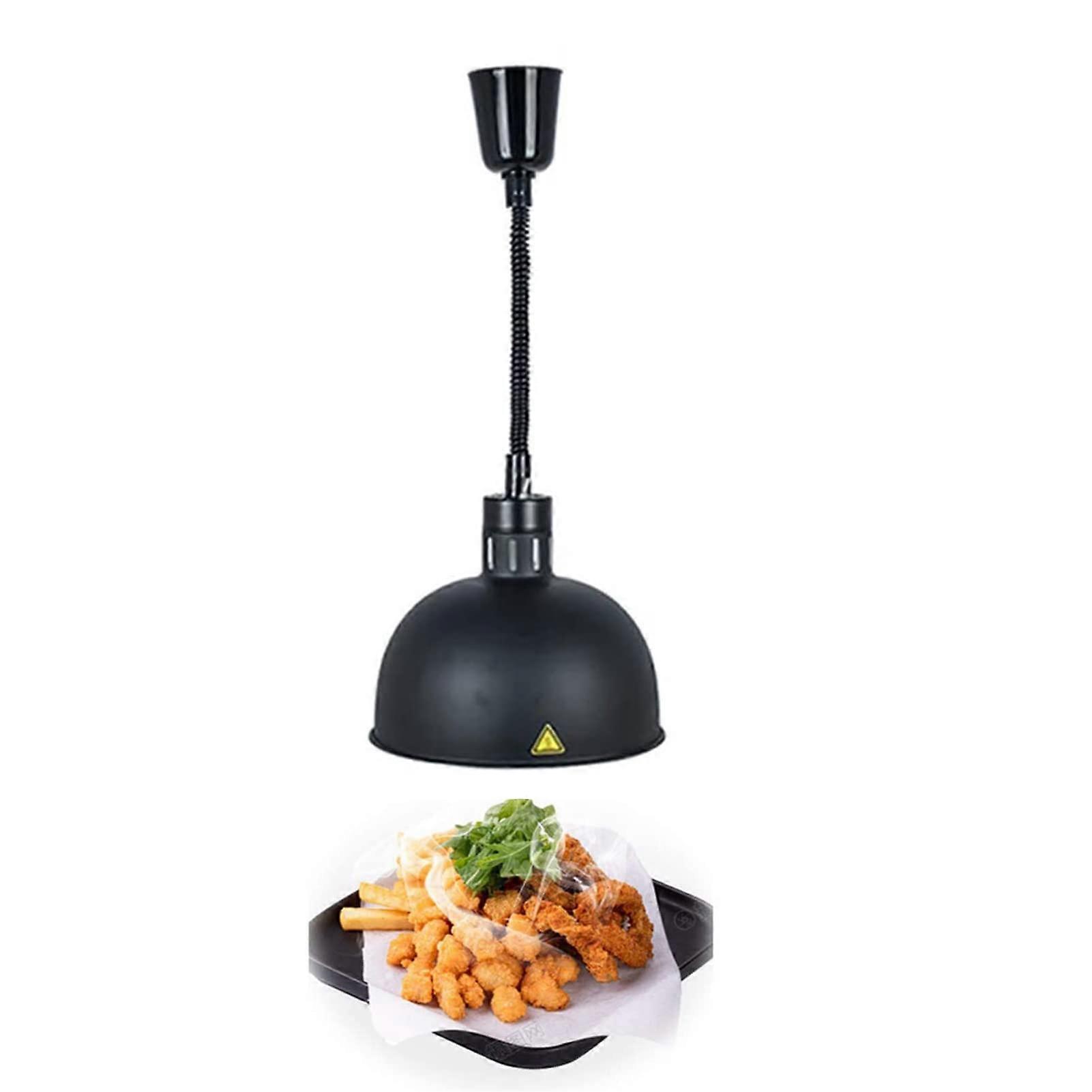 Food Heat Lamp for Restaurant Hanging Heat Lamp Food Warmers Pendant With 250W Lamp, 60180cm Length Buffet Food Heat Lamp Commercial Food Ref: 8580