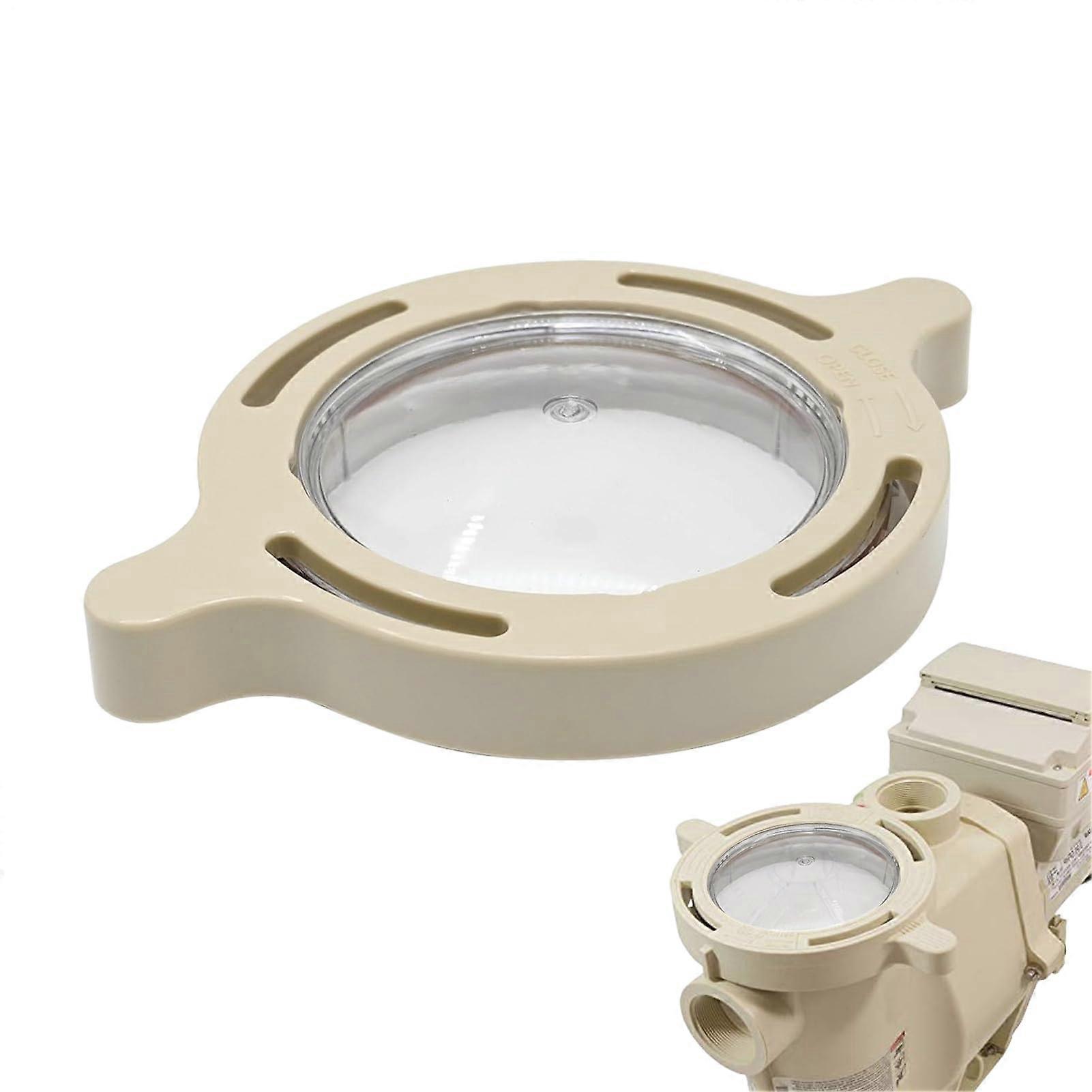 Replacement Lid For Pool Pump, Spa Pump Lid, Seal Ring Replacement, Universal Compatible, Plastic Assembly Kit