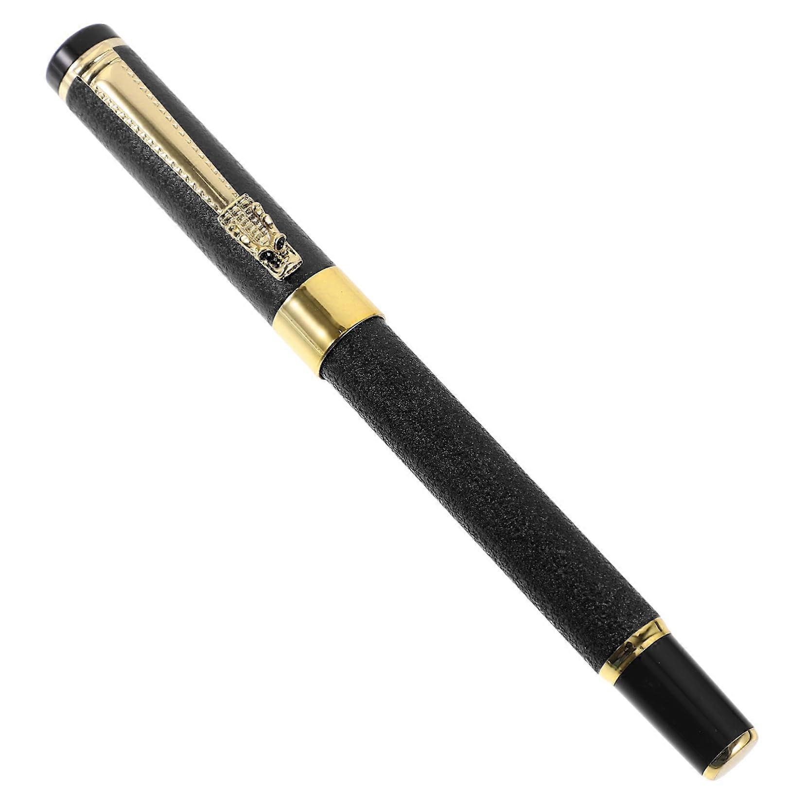 Portable Fountain Pen for Calligraphy - Matte Finish, Smooth Writing, Compact Design for Students, Artists, and Daily Use