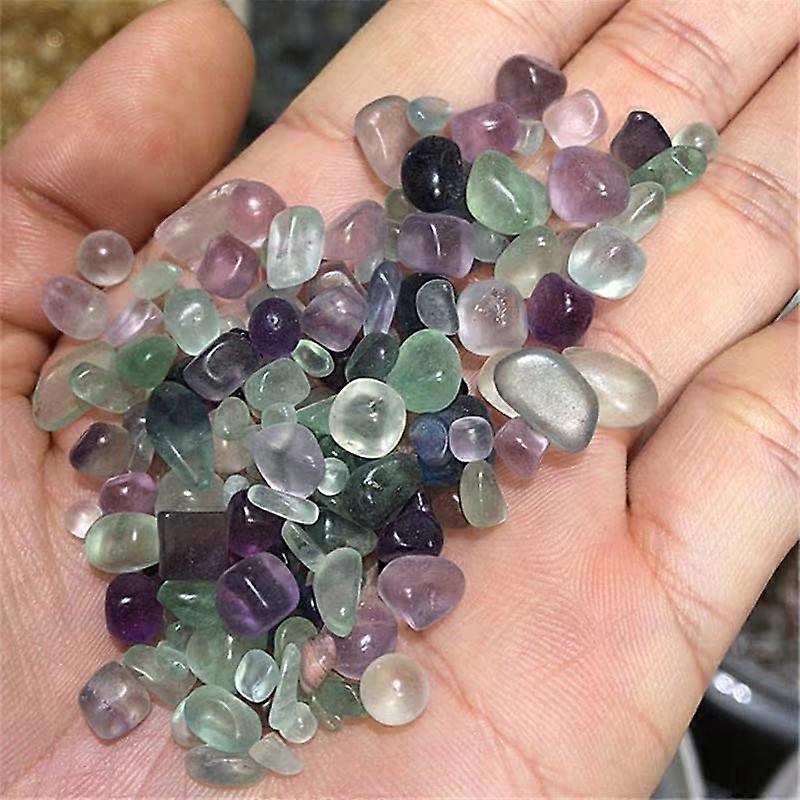 Meditation Home 100g Demagnetizing Stone Minerals Aquarium Natural Crystal Gravel Decorative Stones (Color: O, Size: 79mm)