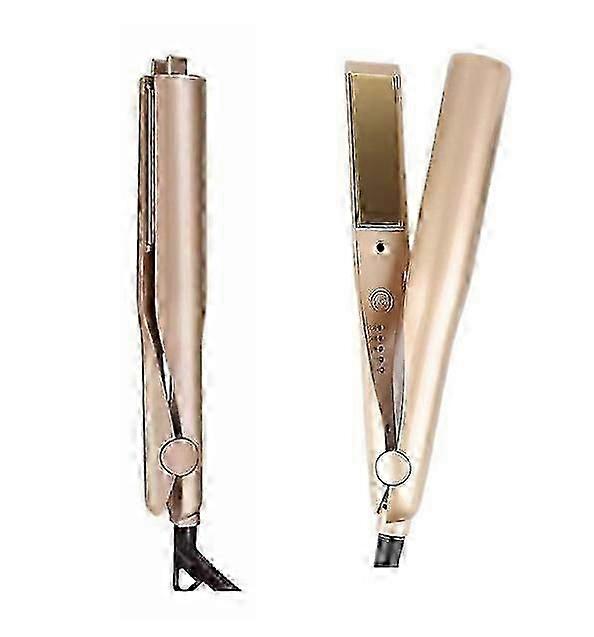 Coiffeur 2 en 1 de Navoby combinant lisseur et fer à friser