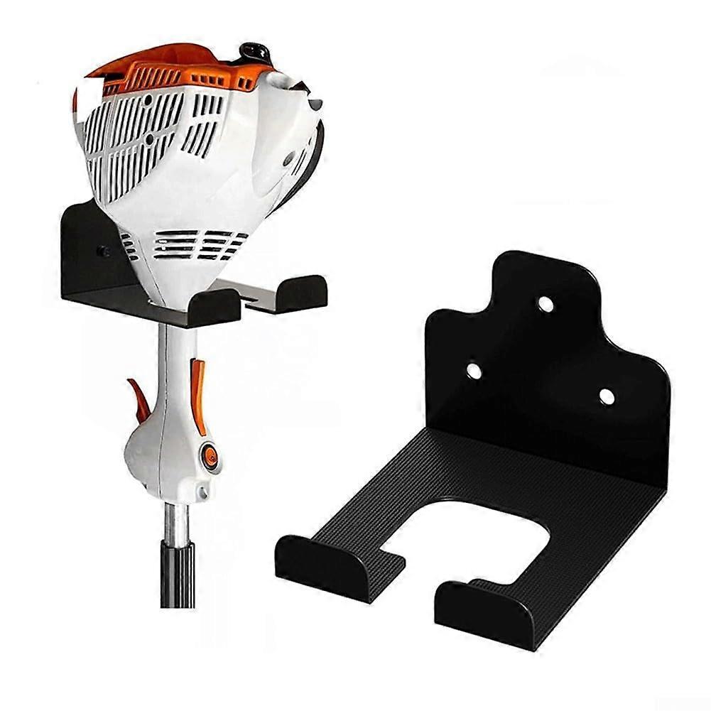 Sleek Design of the Wall Mounted Tool Rack Makes It a Practical Addition to Any Garage or For Garden (2Pcs)