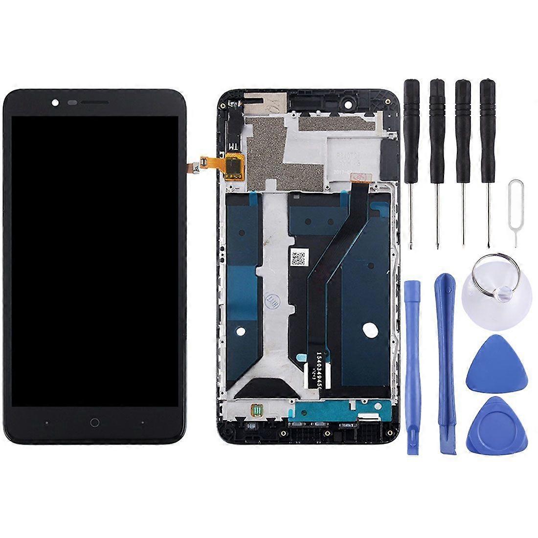 LCD Screen For ZTE Blade Z Max / Z982 Digitizer Full Assembly with Frame