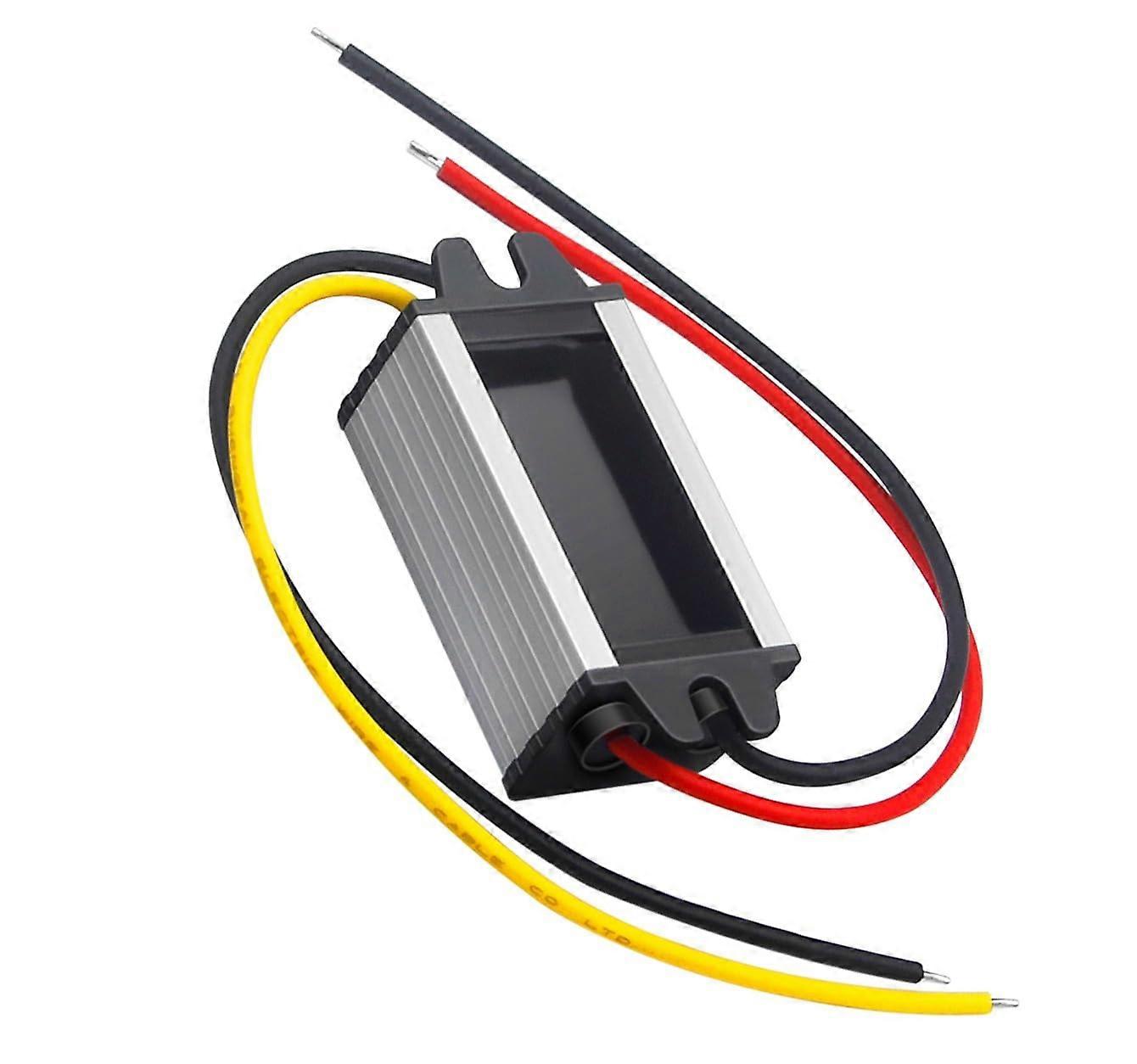 DC DC Converter 24V To 12V Buck Module 1A Aluminum Step Down Regulator