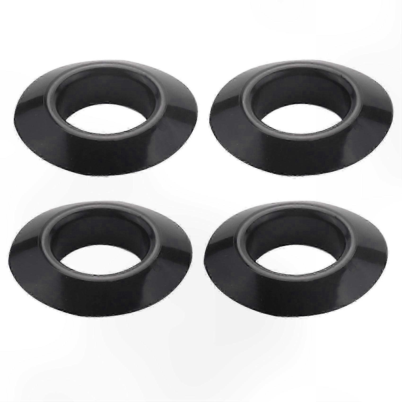 4pcs Universal Kayak Canoe Raft Paddle Oar Drip Rings Splash Guards Ring Accessories Replacement