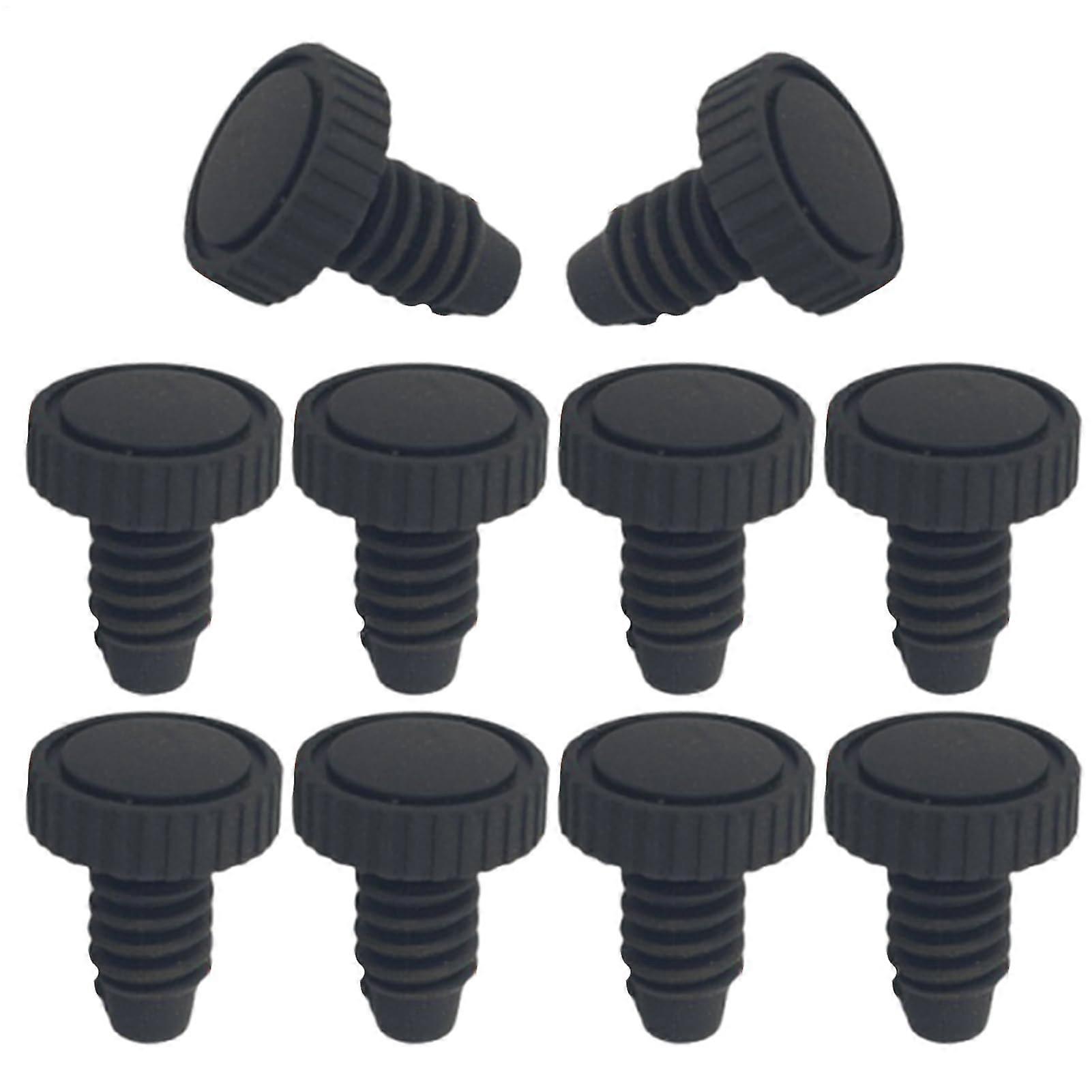 Billiard Rubber Plug Protective Pads | Pool Cue Bottom Bumper, Dust-Proof Base Sleeve, Universal Size, Rubber Material