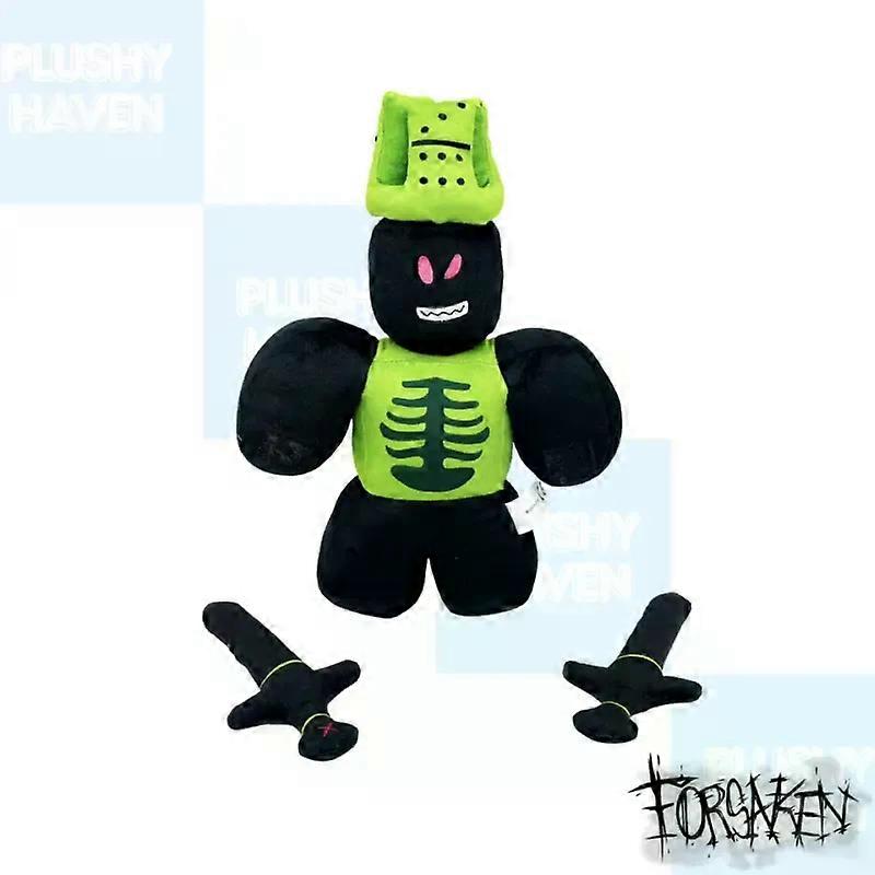 Roblox Forsaken 1x1x1x1 Plush 10 Game Character 25cm Stuffed Plushy 2103398354 Max 