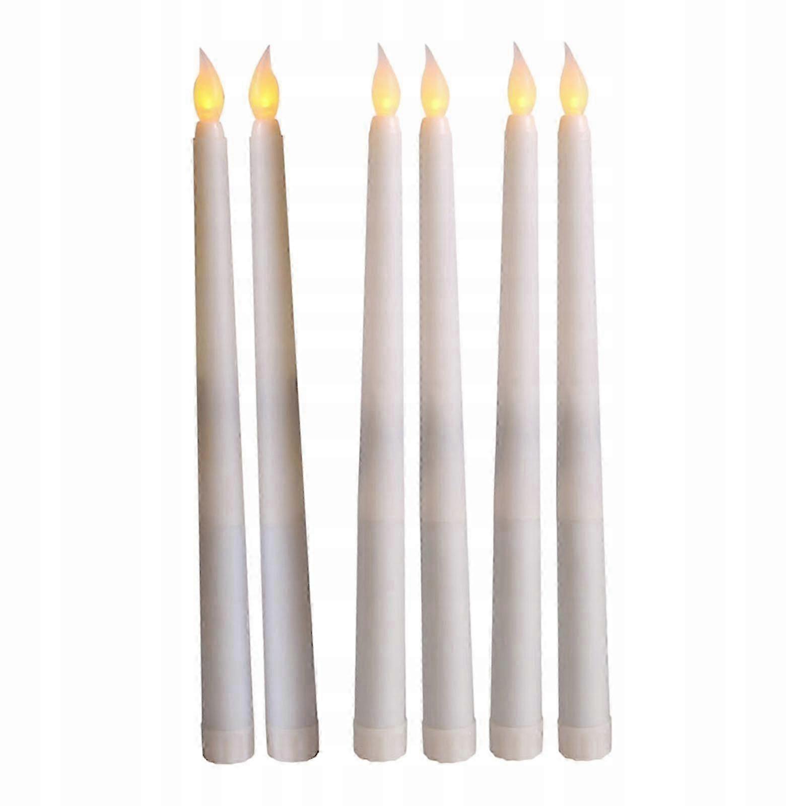 6 Heaters Electric Candles For Bedroom In