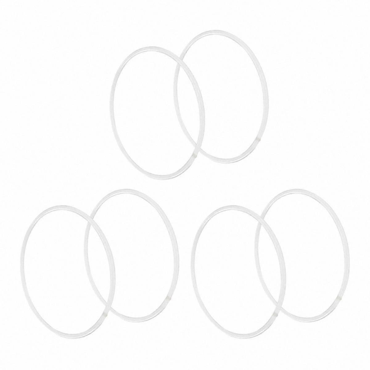 6-Pack Sander Belt Replacement for Select Power Tools Models