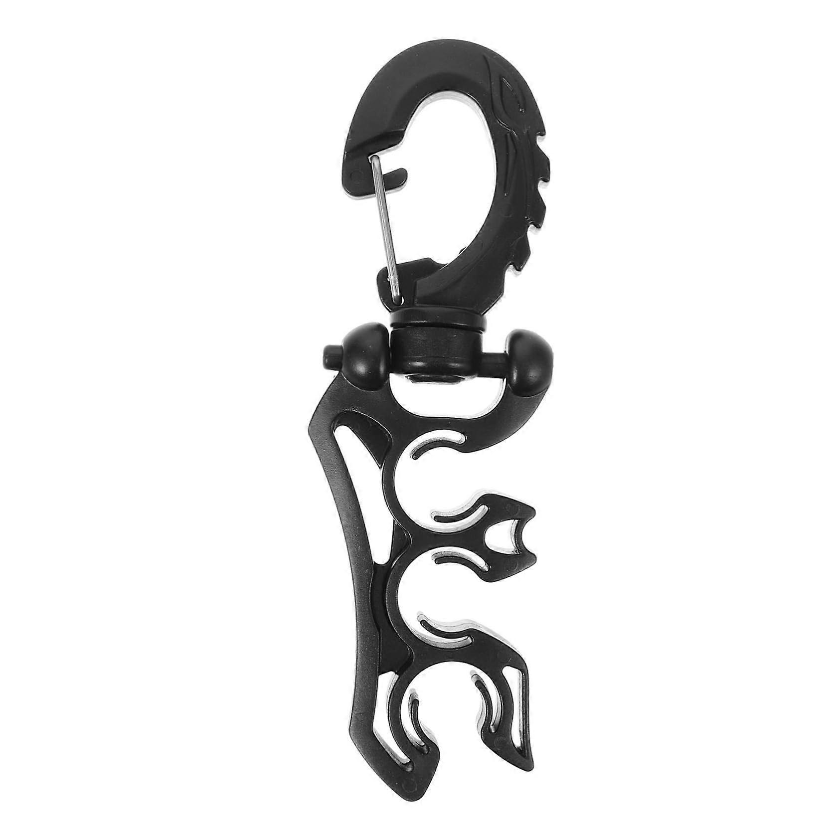 Snorkel Keeper Tube Holder Clip Easy Installation for Secure Snorkel Hose Compatible with Scuba Diving Equipment