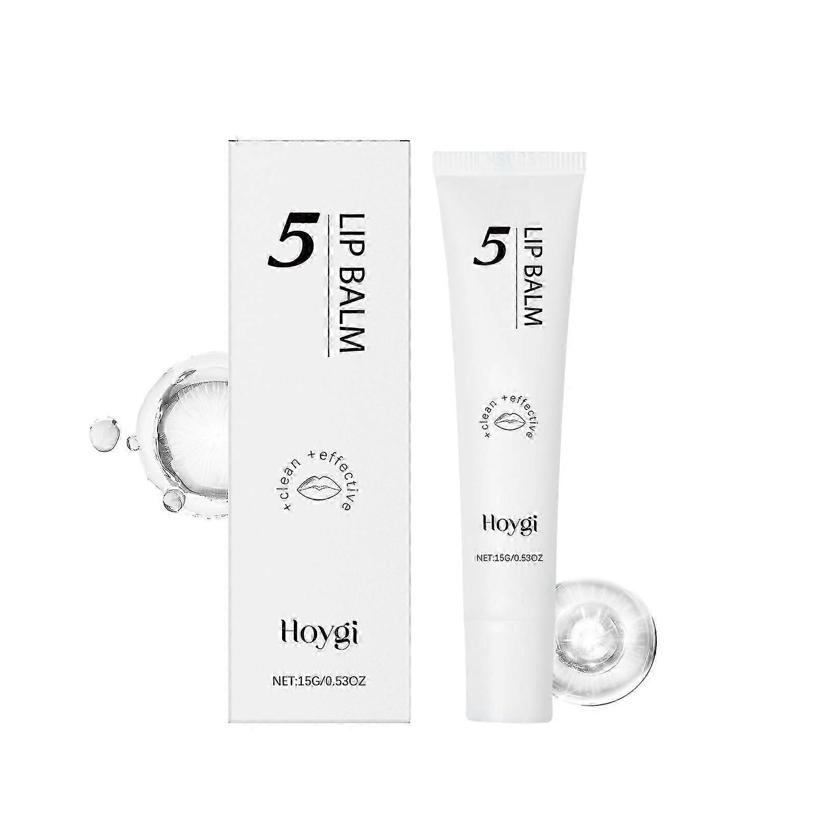 Hoygi moisturizing lipstick is mild, moisturizing, moisturizing and moisturizing, improving dryness, caring, tender lips, and lipstick