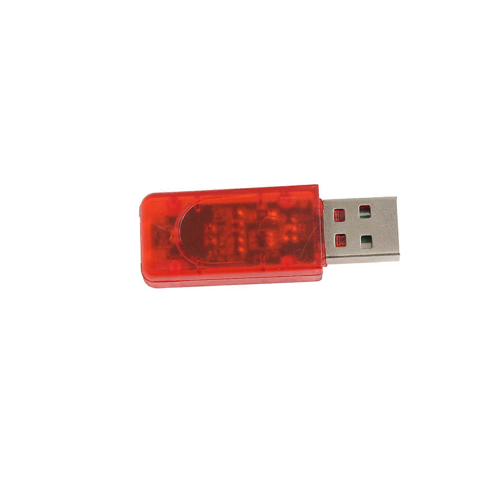 RC Airplane EPP Foam Glider with Light Red 3.7V 150mAh Battery