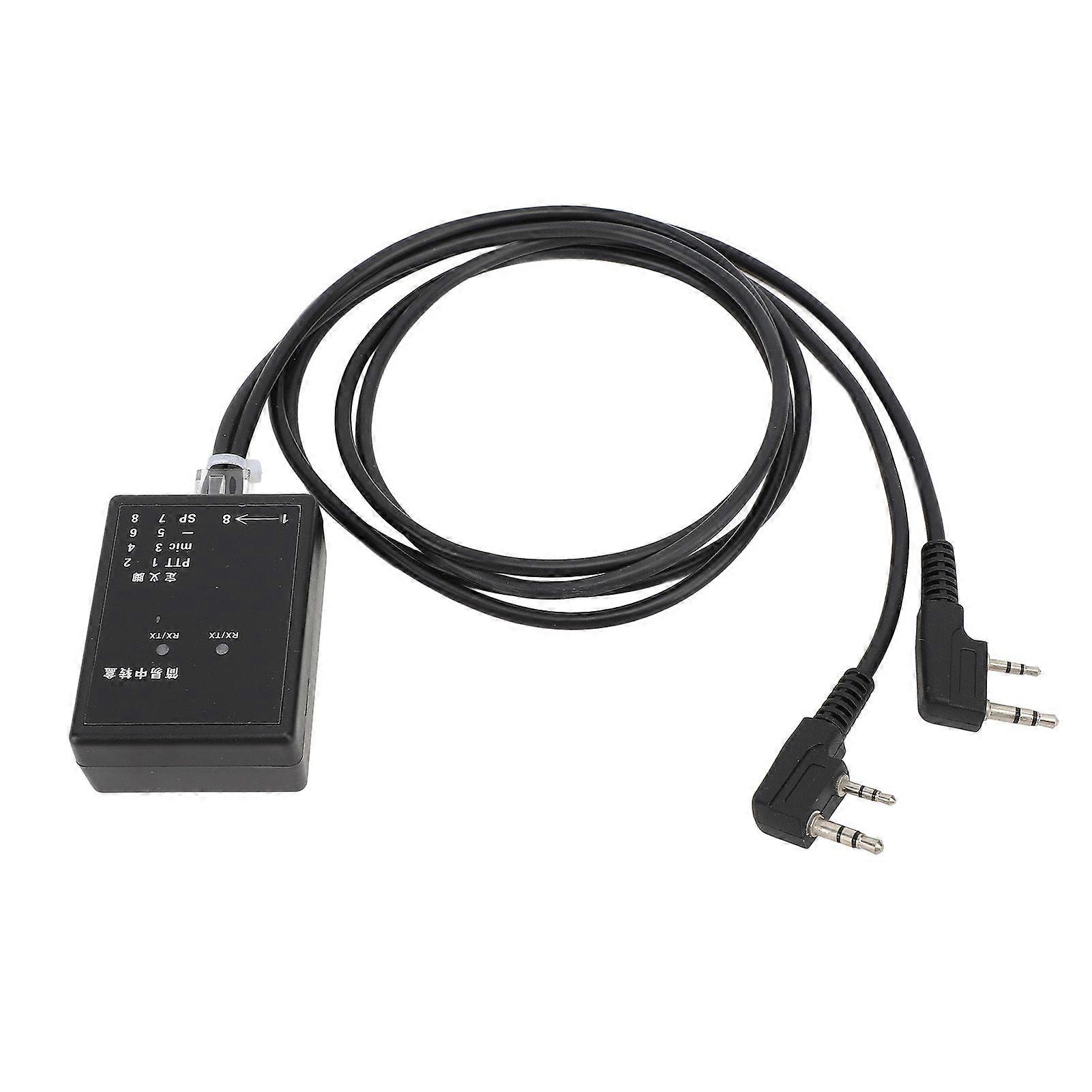 K Head Repeater Box for TYT for Kenwood Two Way Plug and Play Radio Repeater Box for Underground Mine Cave Construction
