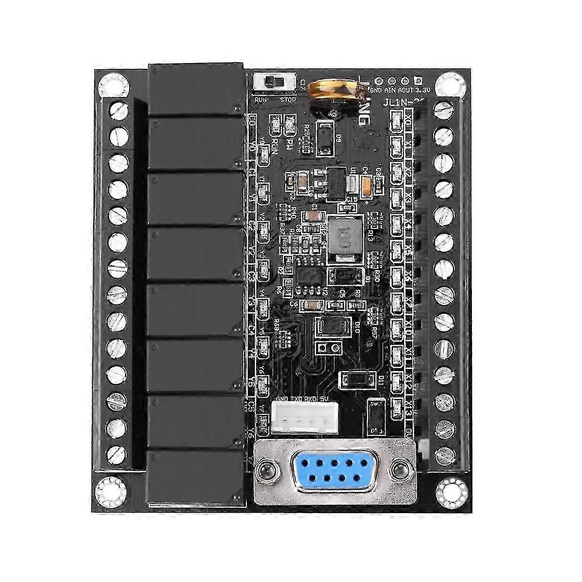 FX1N-20MR DC 24V PLC Regulator Industrial Control Board PLC Programmable Logic Controller