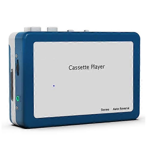 Cassette Player Portable Bluetooth-compatible Cassette Player with Headphones