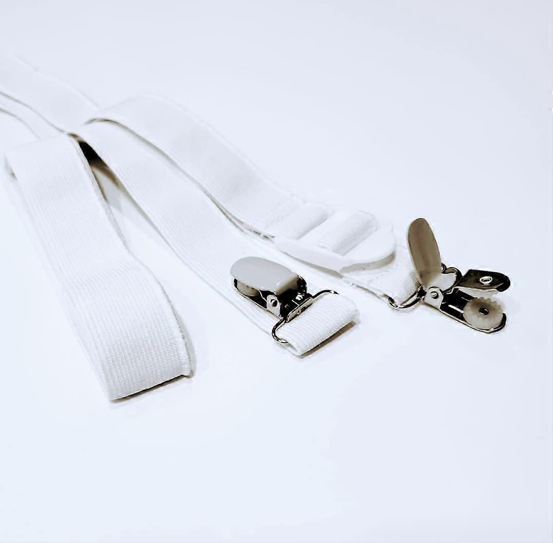 Elastic Bed Sheet Straps, Keeps You and Your Kids Covered and Warm, Easy to
