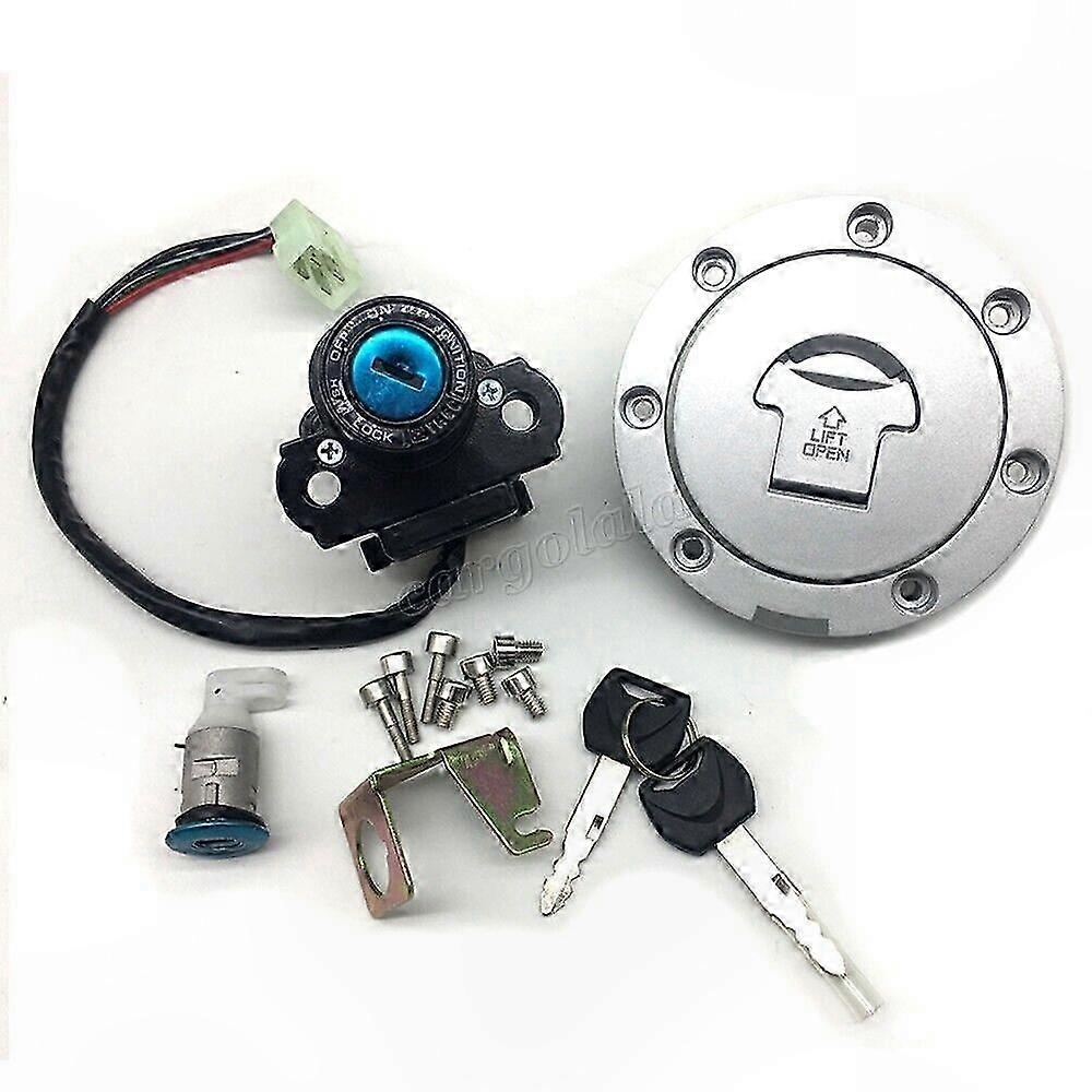 Juego de llaves de bloqueo de asiento de tapa de combustible para interruptor de encendido para CBR929RR CBR954RR 2000-2003