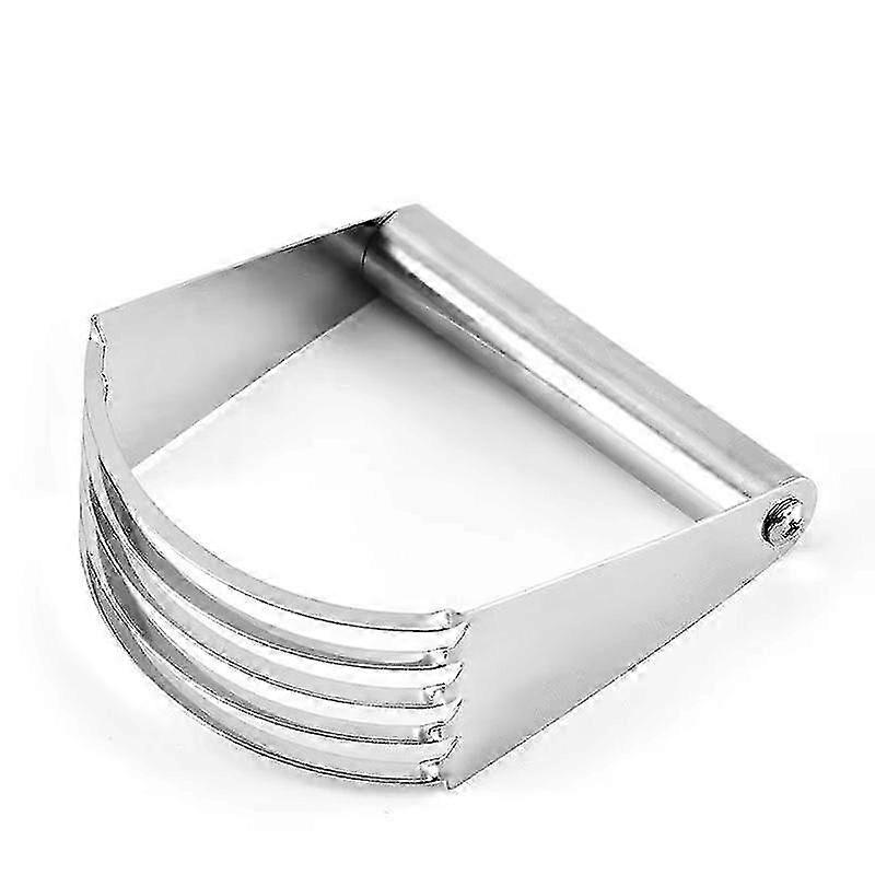 Dough Blender Pastry Cutter With 5 Stainless Steel Blades Heavy Dut...
