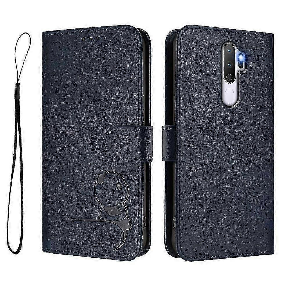 RFID Blocking PU Leather Flip Case with Card Slots, Kickstand & Mag...