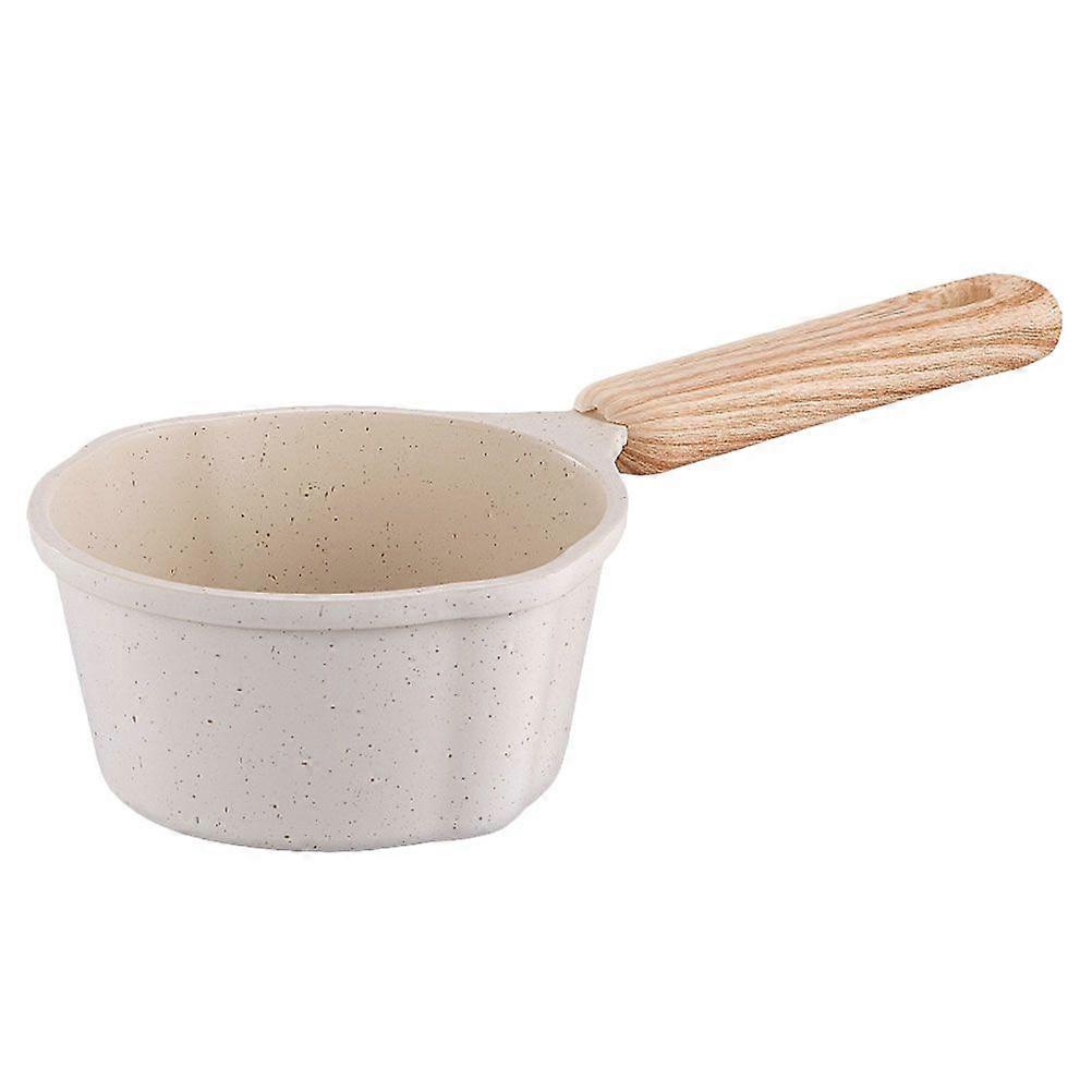 Nonstick Pot Kitchen Small Sauce Pot with Handle Stovetop Milk Pot Butter Melting Pot