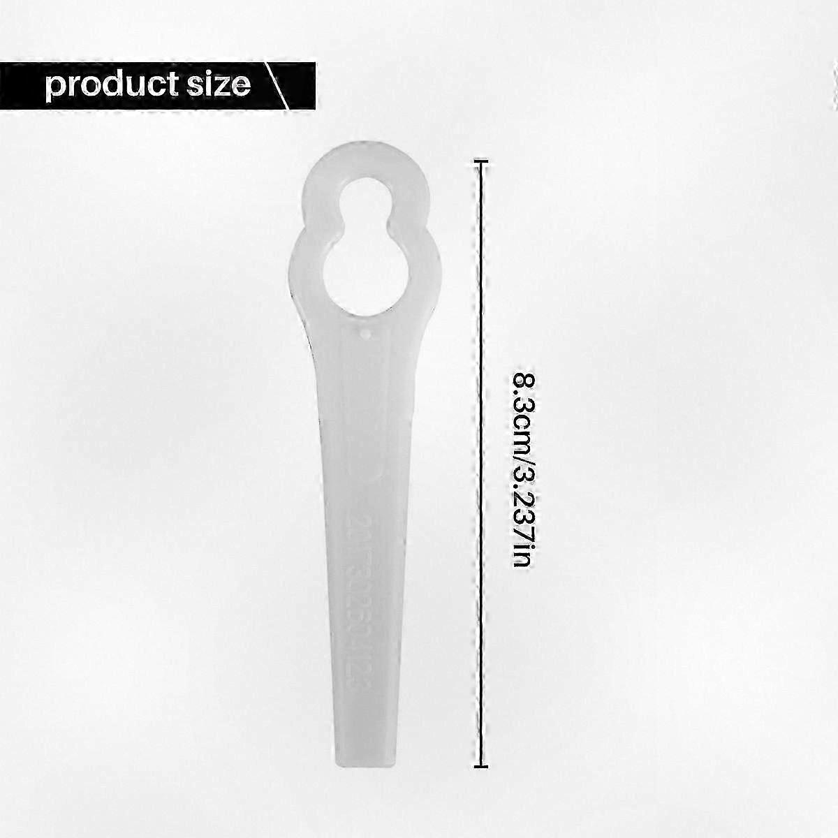 24-Pack Safety Guard for ART23 Accutrim Easytrim Strimmer and Trimmer Replacement Part-Compatible with Bosch Models