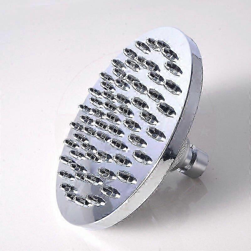 Solar shower head round 6 inch 15cm