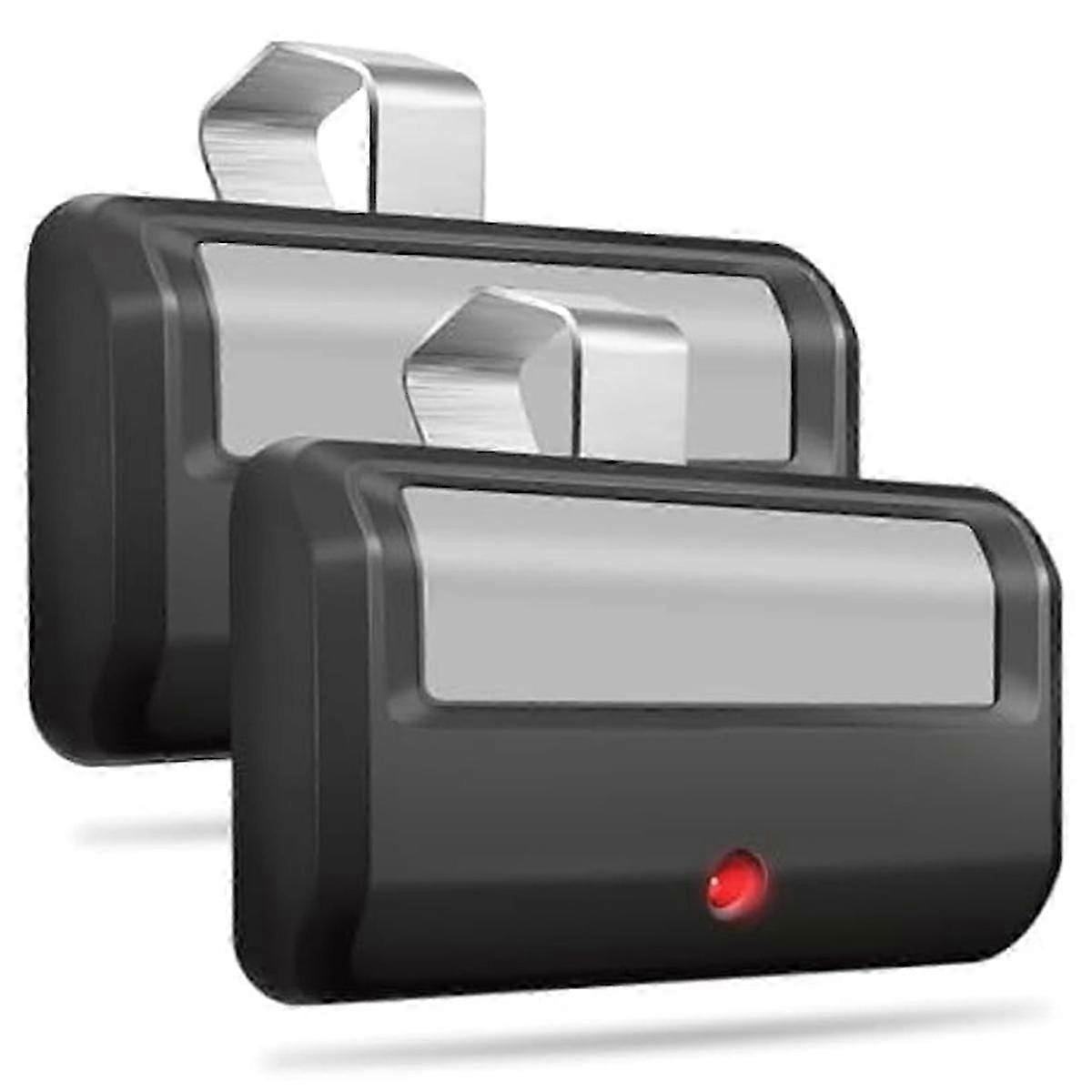 Universal Garage Door Opener Remote 2PCS, Compatible with 891LM 971LM, Rolling Code Replacement