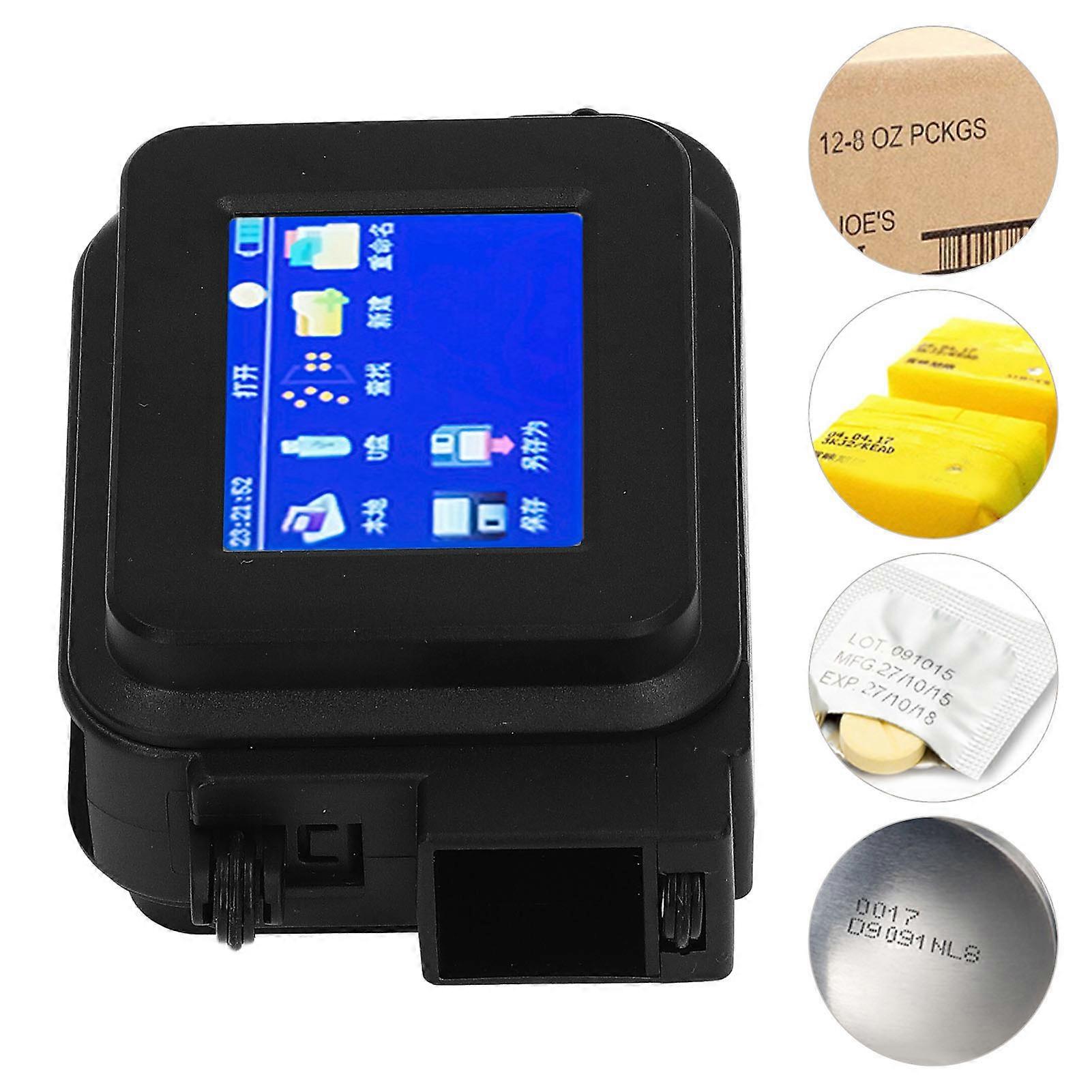 DP20 Mini Smart Handheld Inkjet Printer, 2-12.7mm Print Height