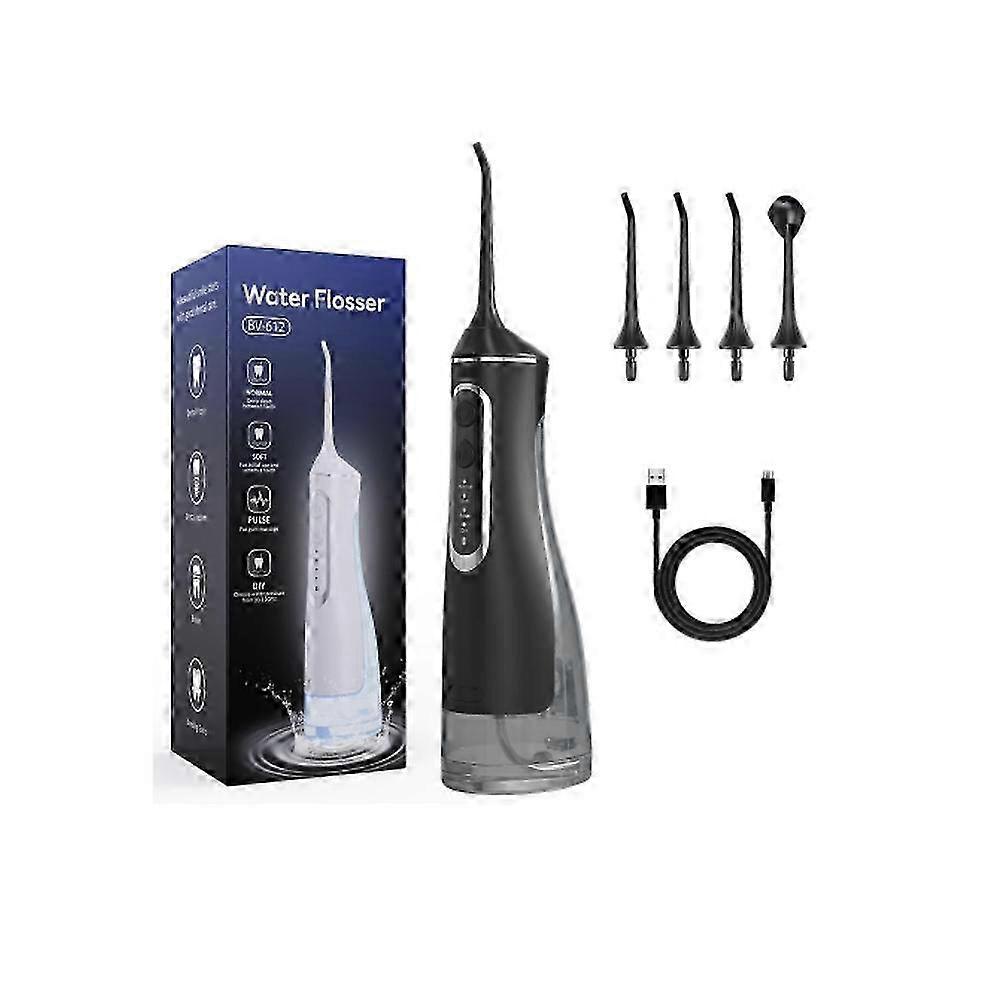 Hydropulse Pro – Portable Waterflosser with 4 Modes Oral Irrigator for Adults
