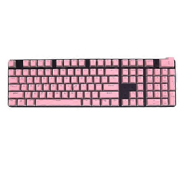 104 Keys Pudding Keycaps OEM Profile Double Shot ABS/PBT Backlit Keycaps for Mechanical Gaming Keyboard