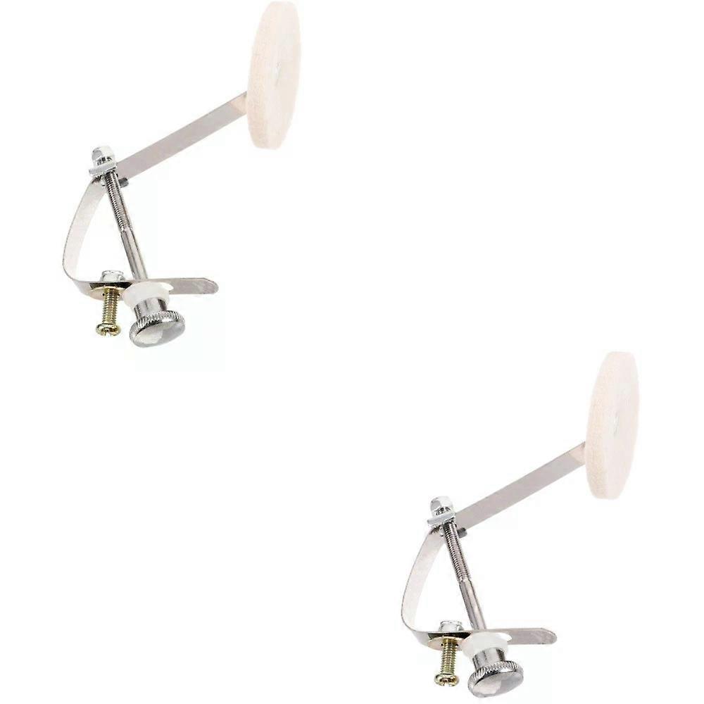 Snare Drum Silencer Pad, 2 Pack Practice Mute Dampener for Drumming Quiet Practice