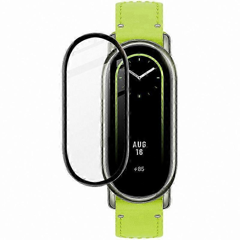 Anti-Scratch PMMA Screen Protector for Smart Band 10 - Compatible with Fitbit Devices