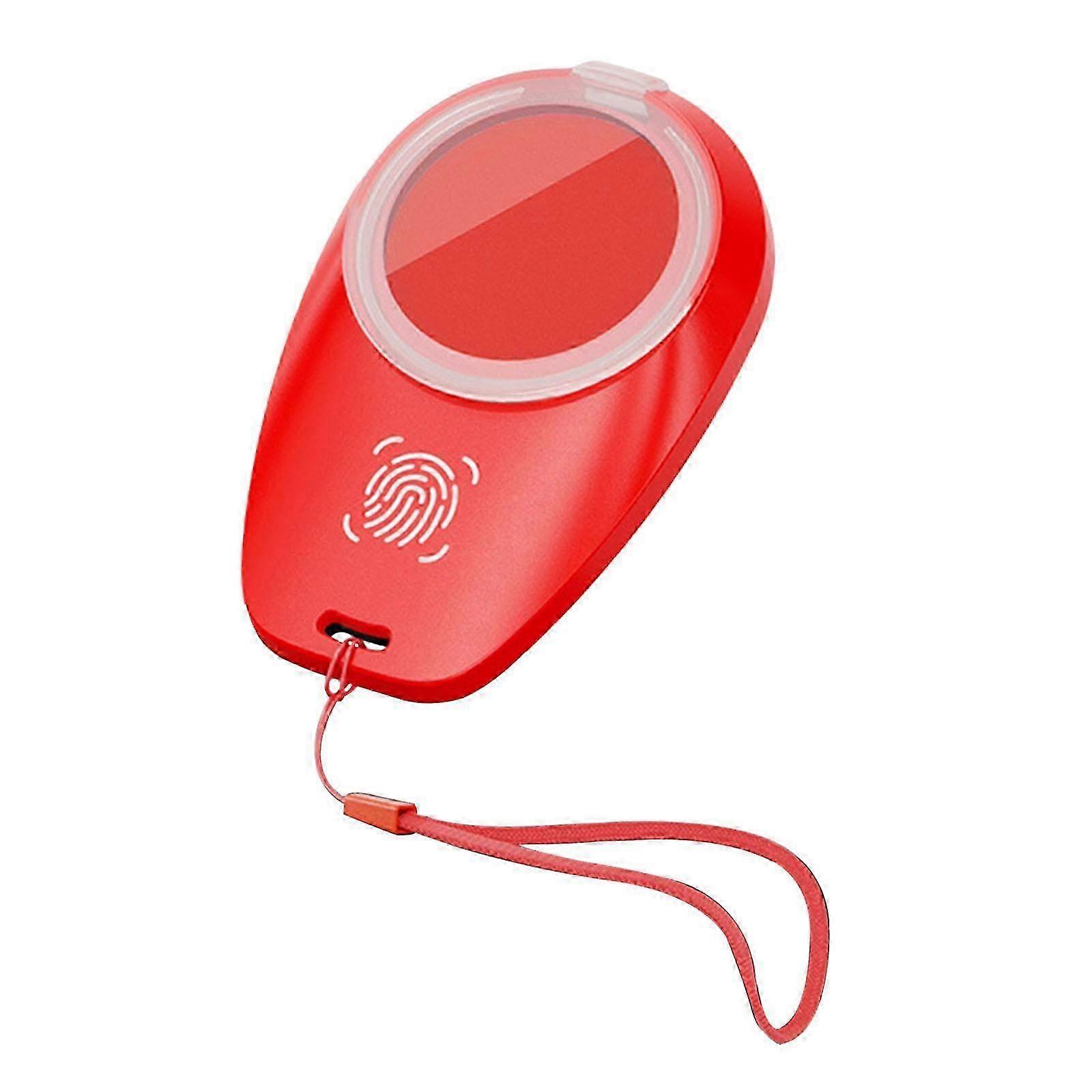 Fingerprint Ink Pad Stamp Compact Easy to Carry Portable Inkpad Thumbprint Ink