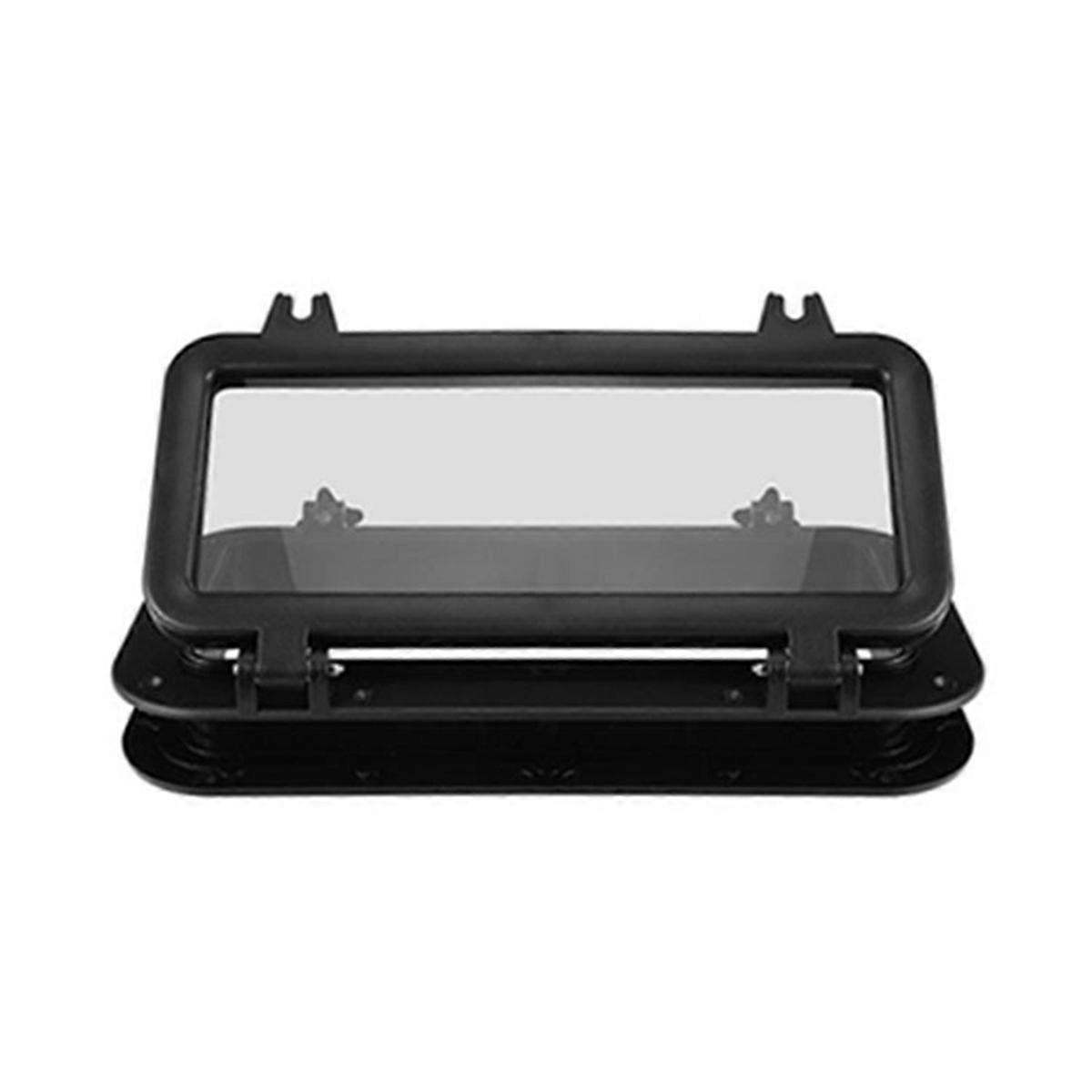 Marine Yacht Boat Portholes RV Skylights Decorative Watertight Rectangular Boat