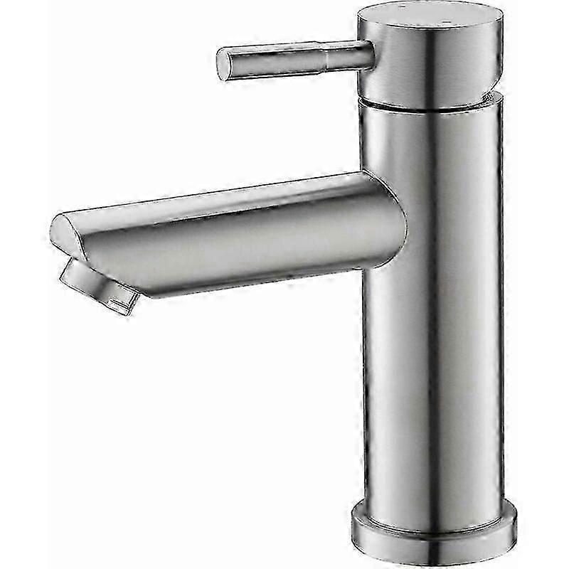 2025 Latest Model Stainless Steel Bathroom Faucet, Modern Design with Adjustable